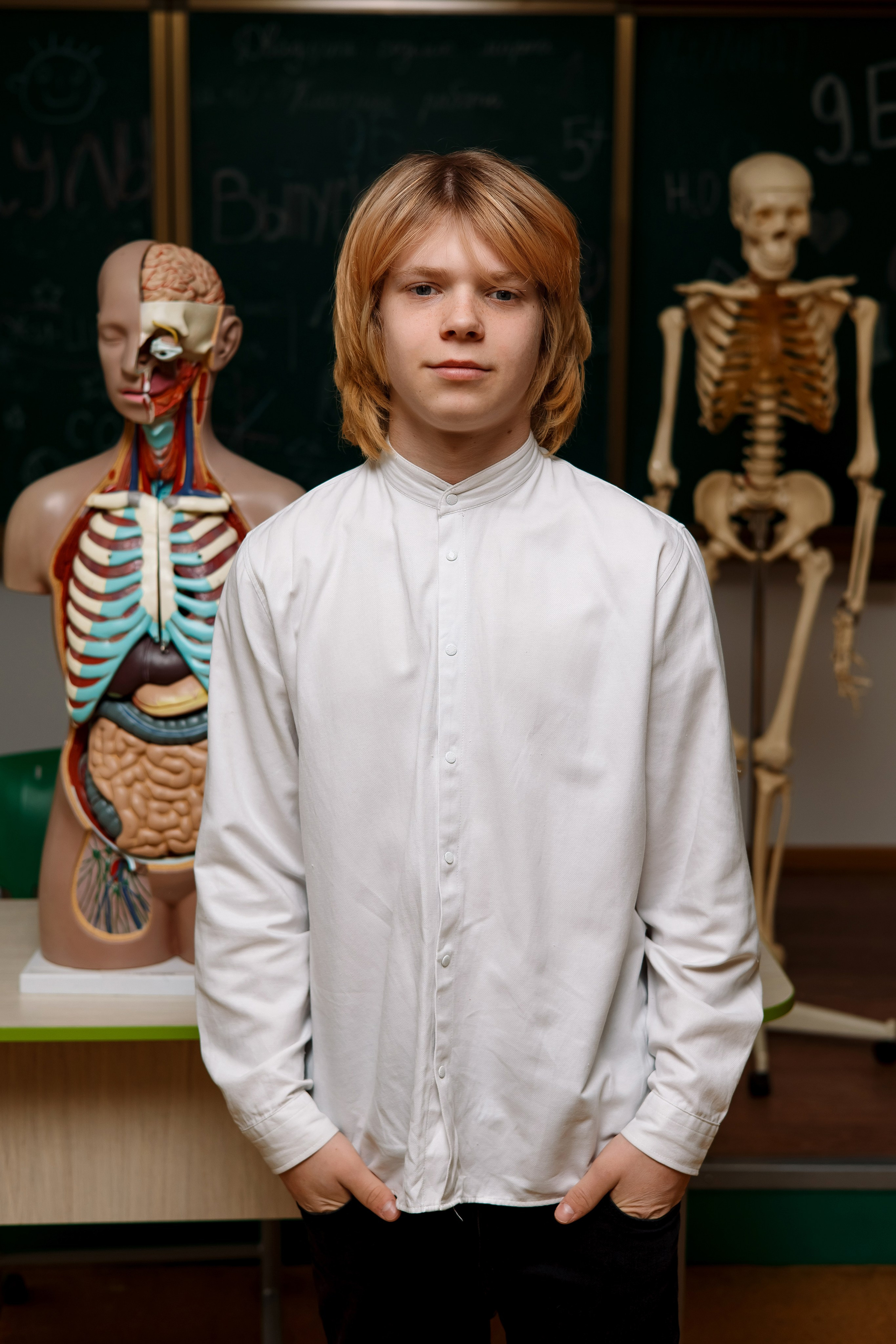 9 класс 11 школа. Фотограф Любовь Корниенко, Примоский край