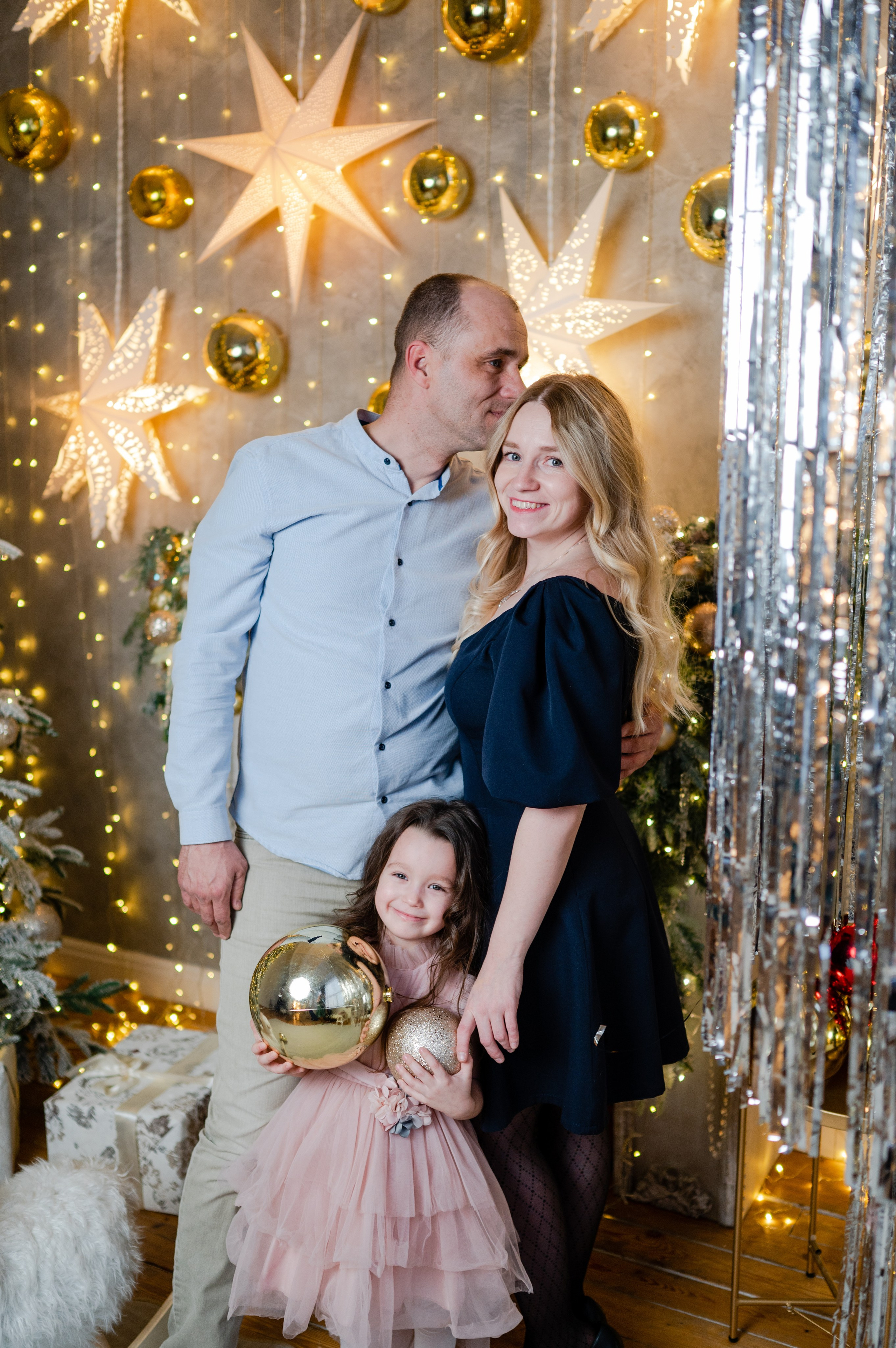 Новогодня съемка. Семейный и детский фотограф в Хабаровске Матюшкова Екатерина