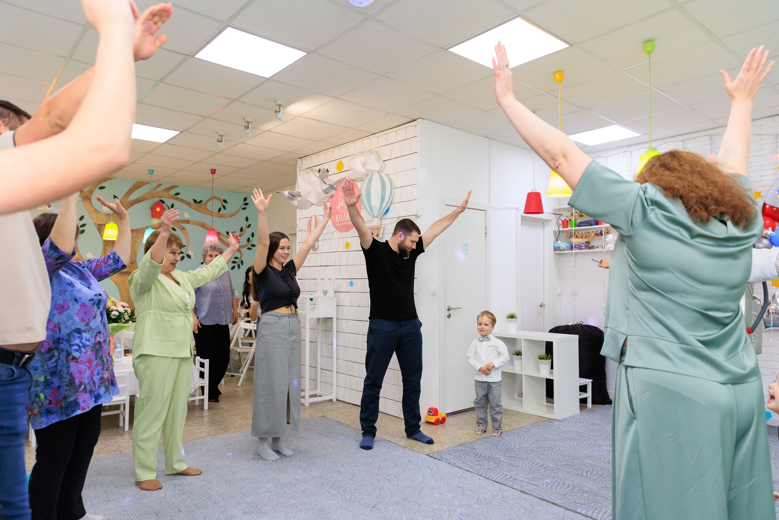 Детский лофт Альпака. Фотограф Новосибирск — Наталья Гресь