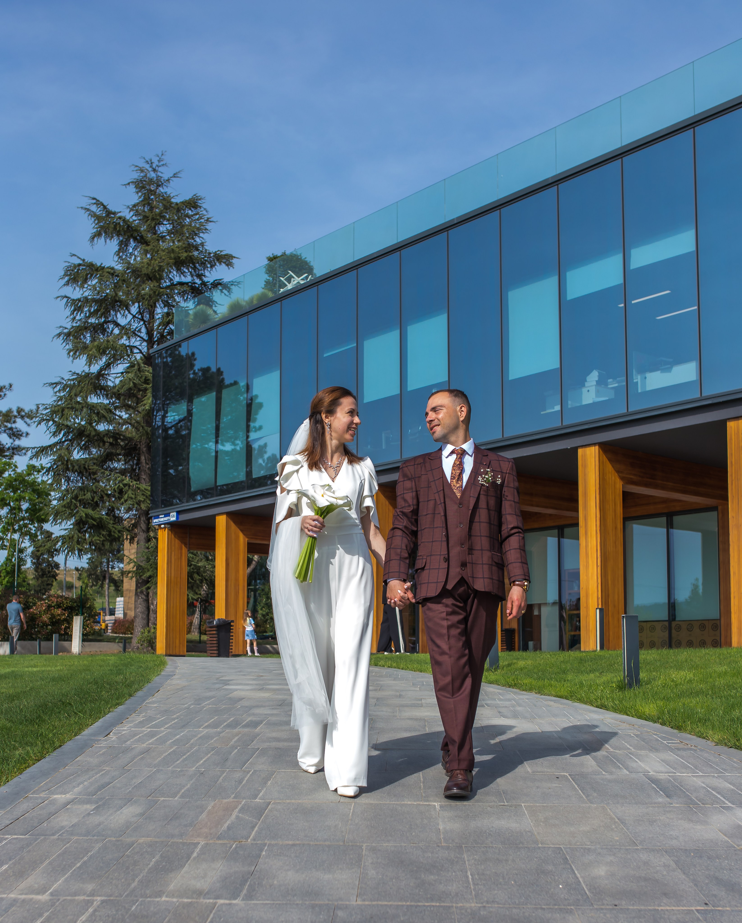 Свадебные съёмки. Свадебный и семейный фотограф в Севастополе Элеонора Семашко