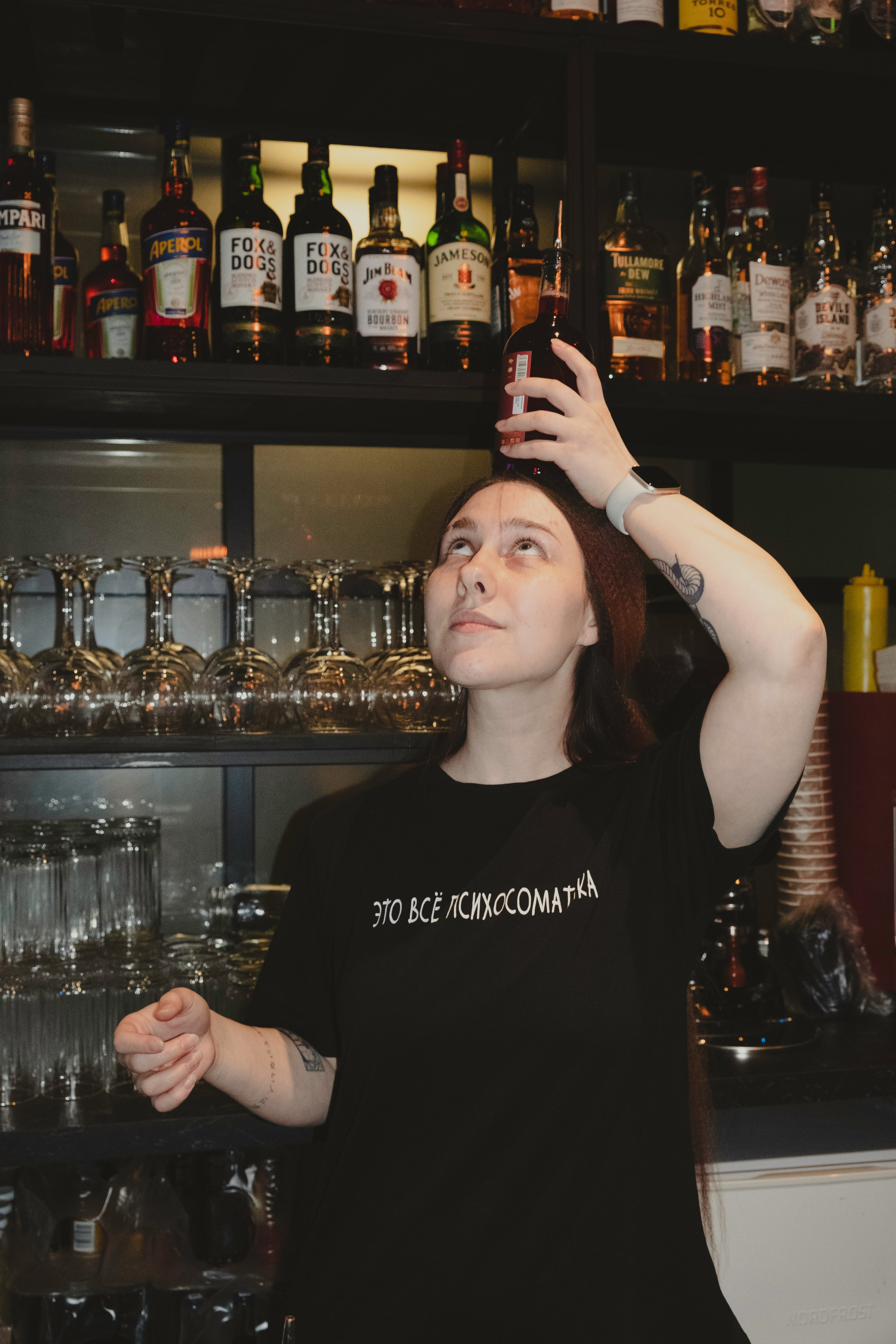 StandUp Cafe. Мари — фотограф и видеограф из Москвы