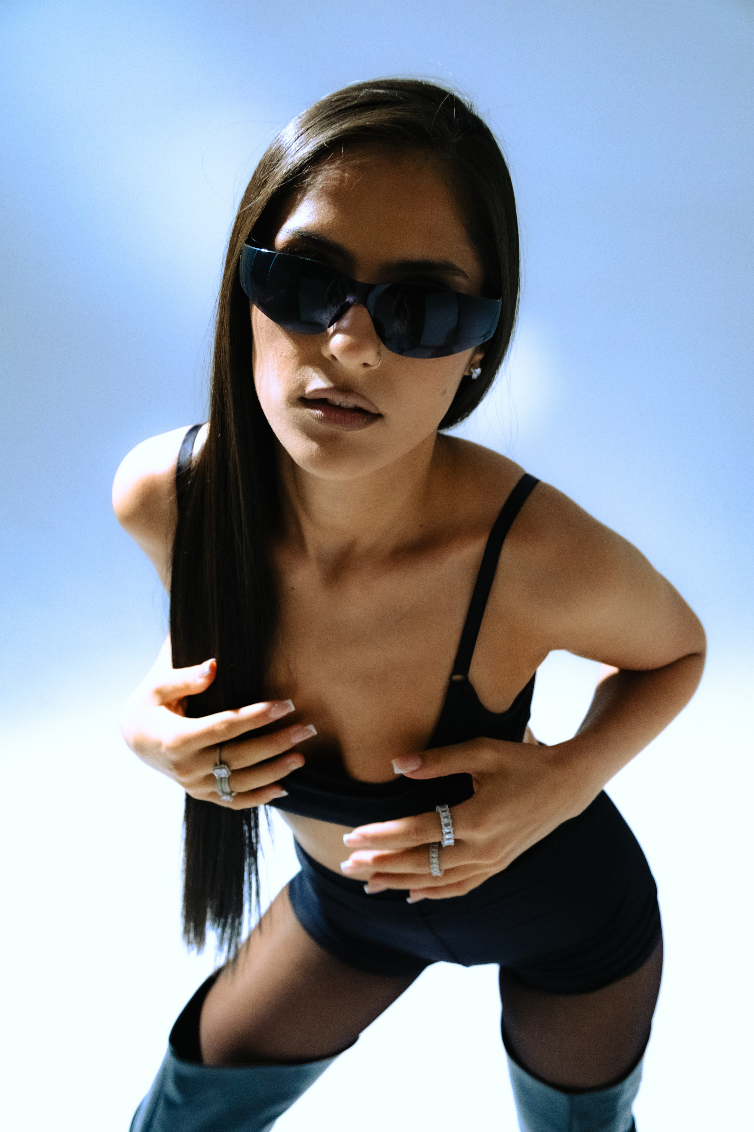 Раздаем стиль с Лесей. Мари — фотограф и видеограф из Москвы