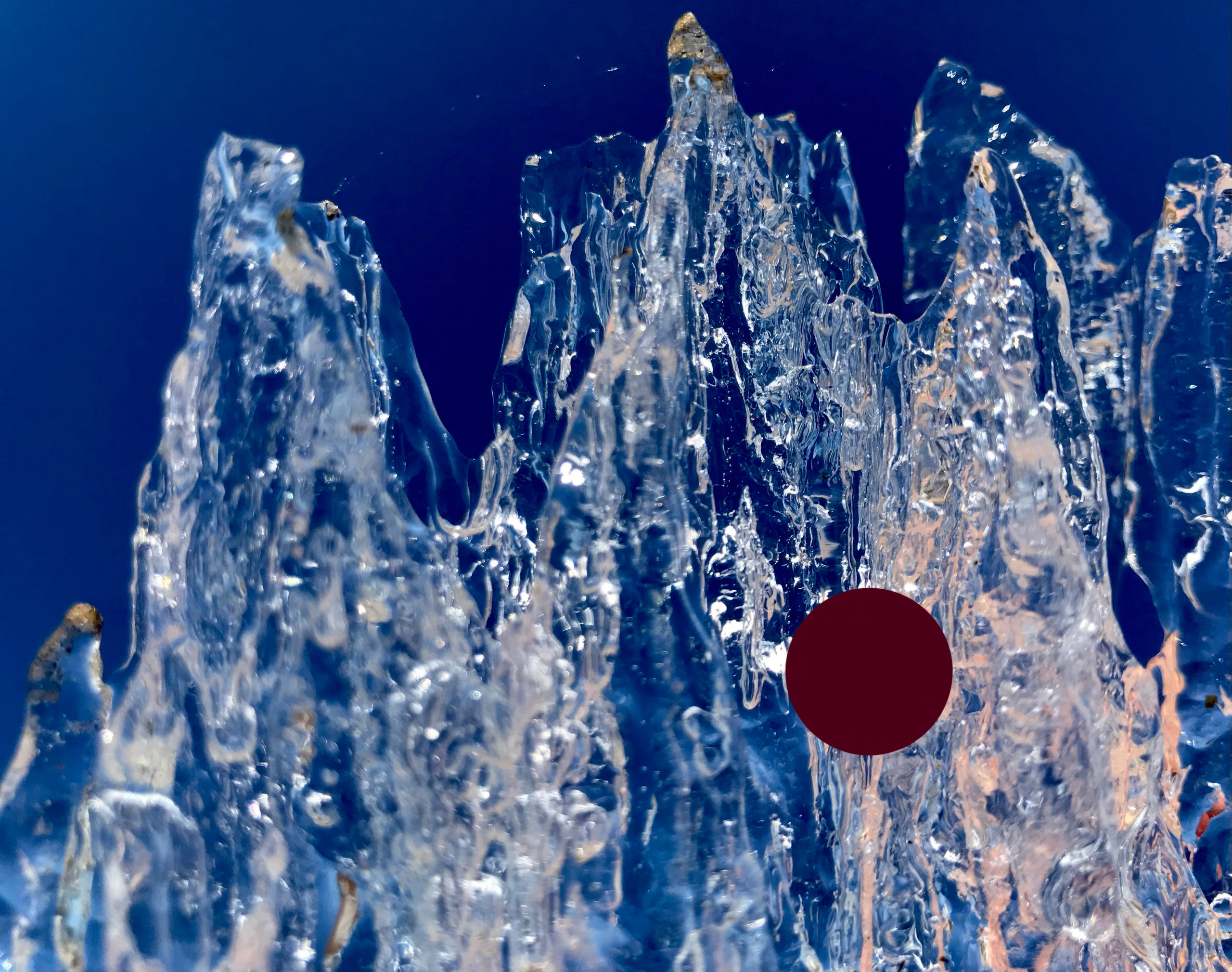 Испорченные фотографии — авторская серия Ма. Ма