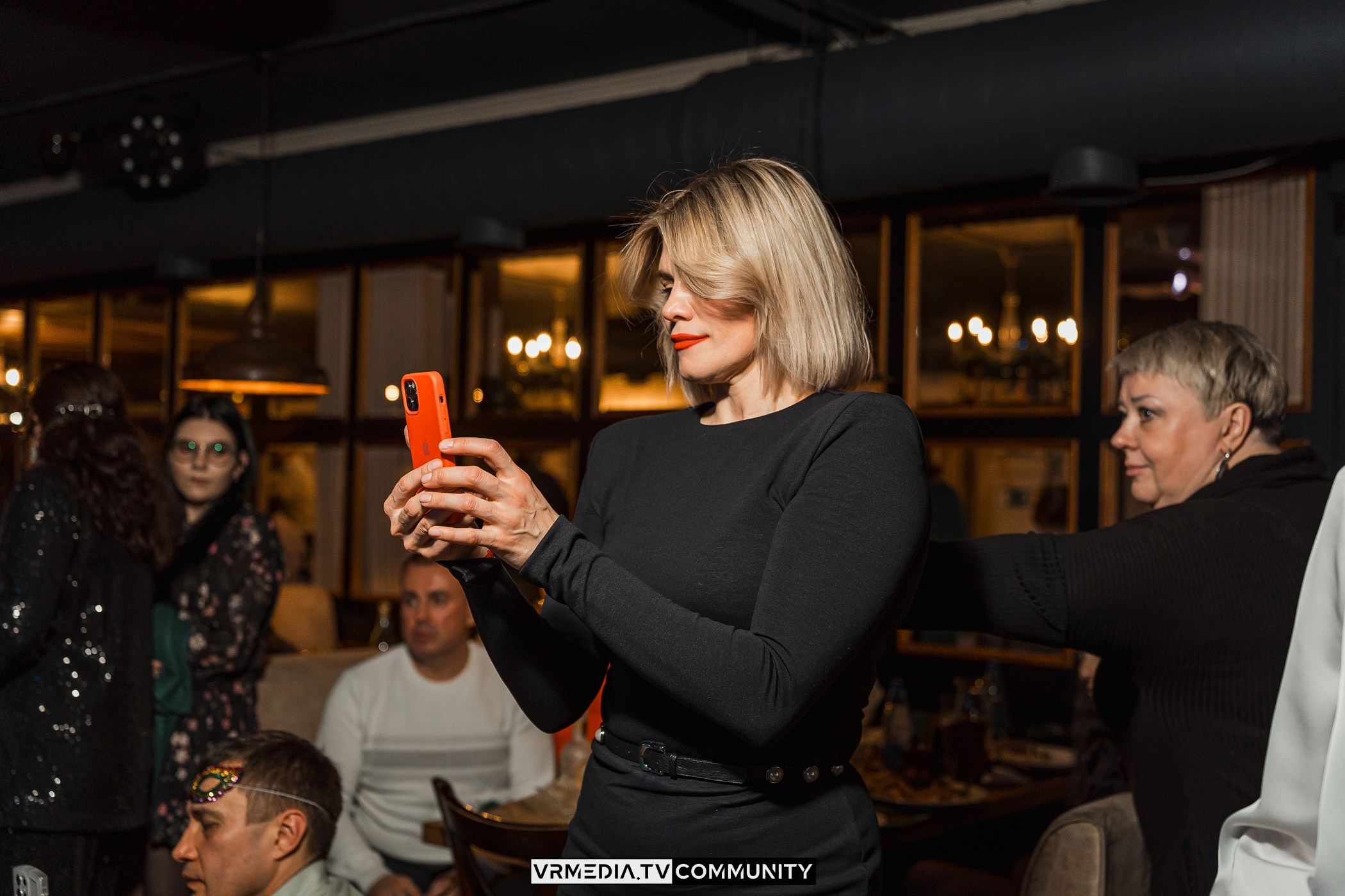 Новогодний вечер в ресторане «Мюнхен»