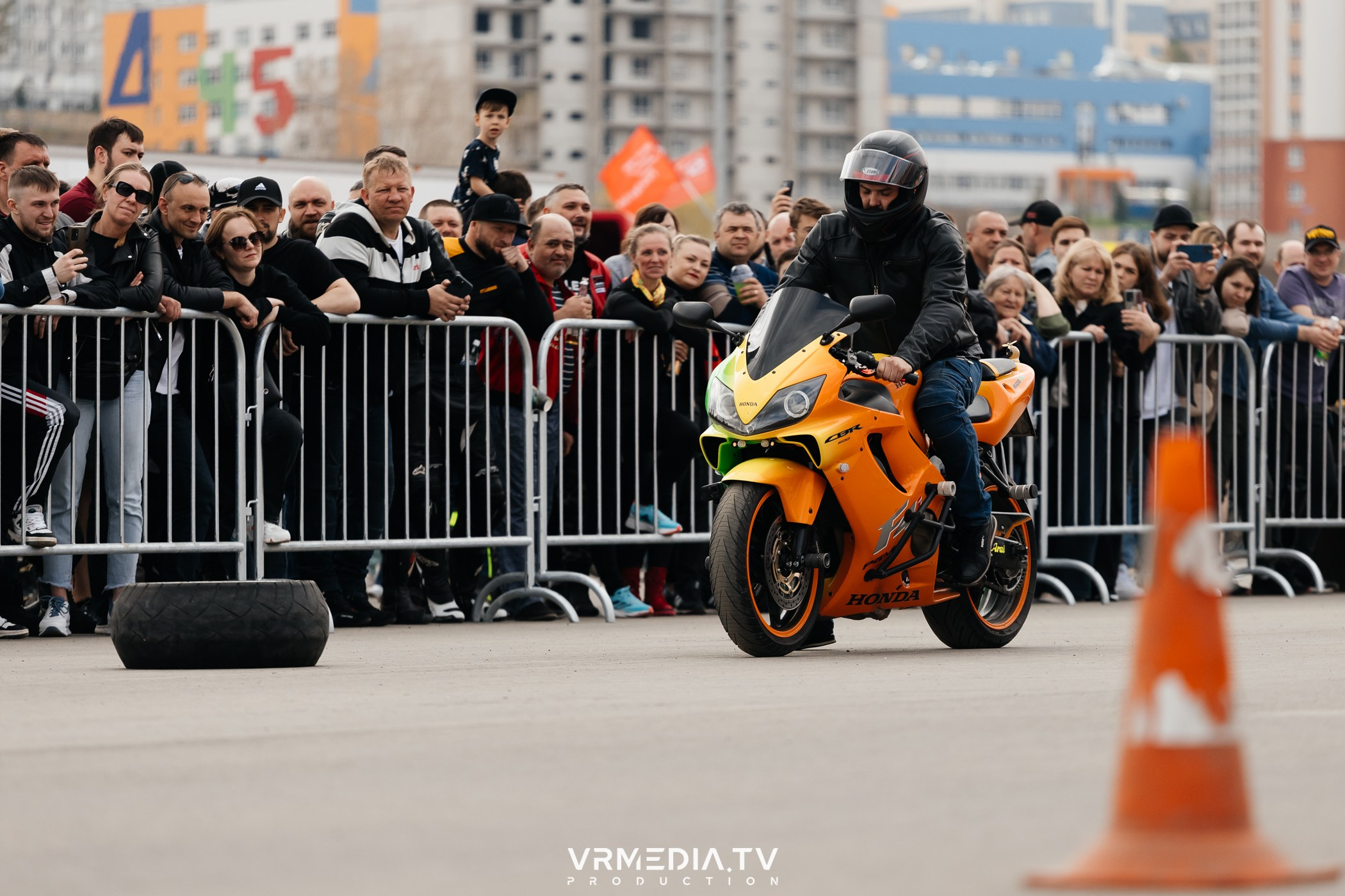 Городское открытие мотосезона 2024