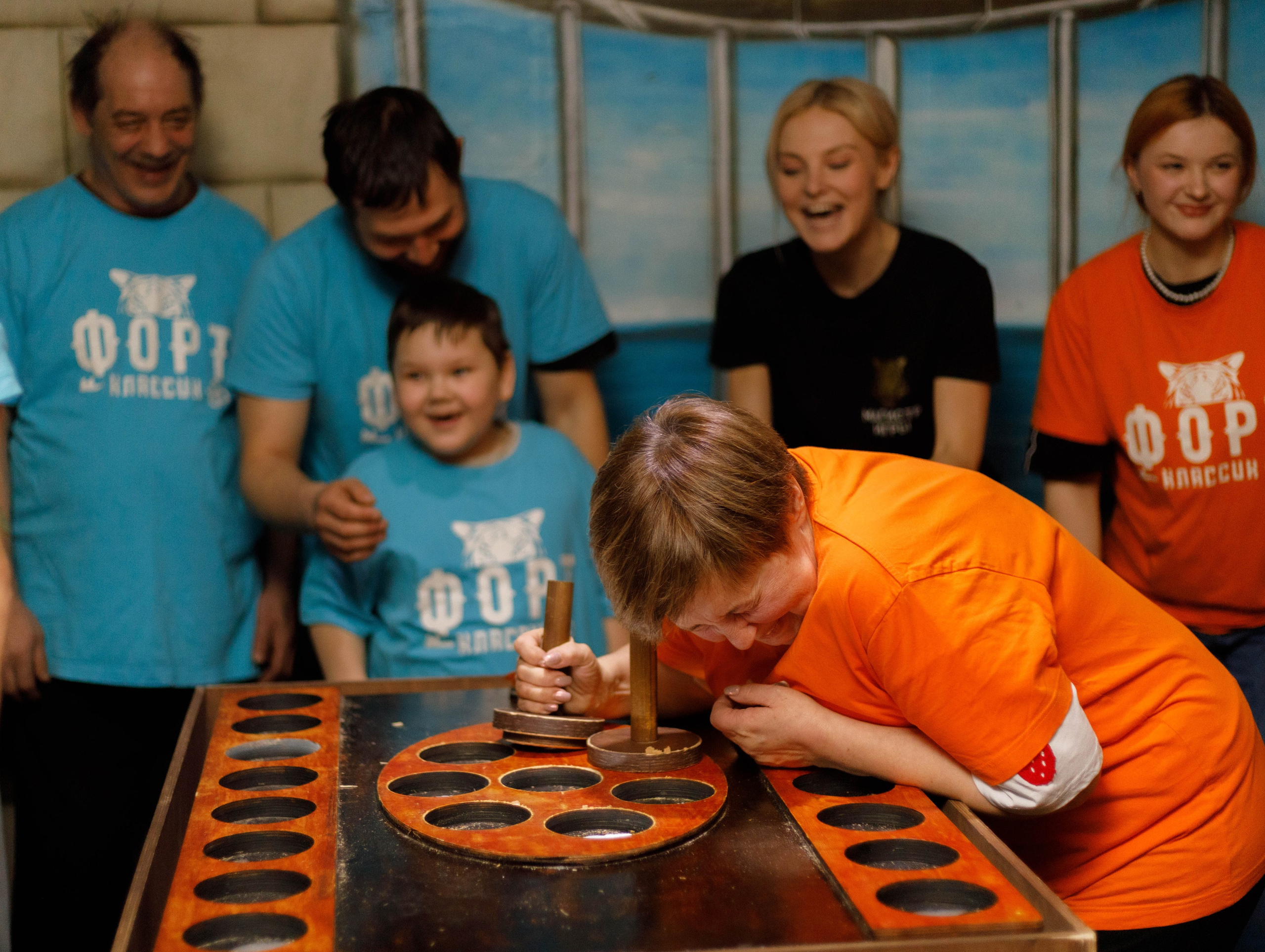 Форт Боярд. Репортажный фотограф в Новосибирске Алена Помазунова