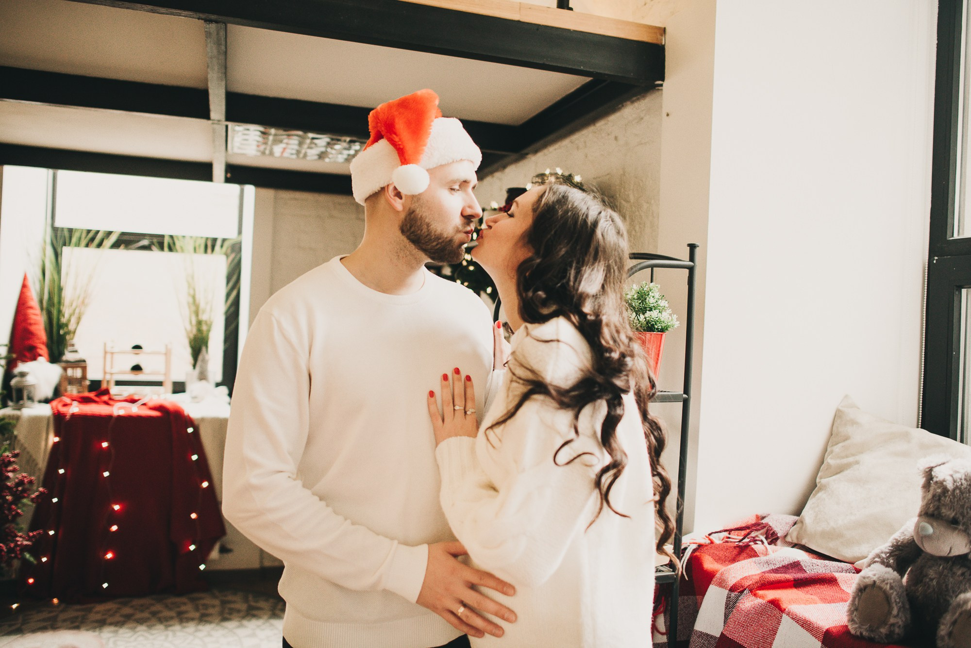 Скоро трое. Фотограф в Москве новорожденные свадьбы семьи Дарья Ларионова