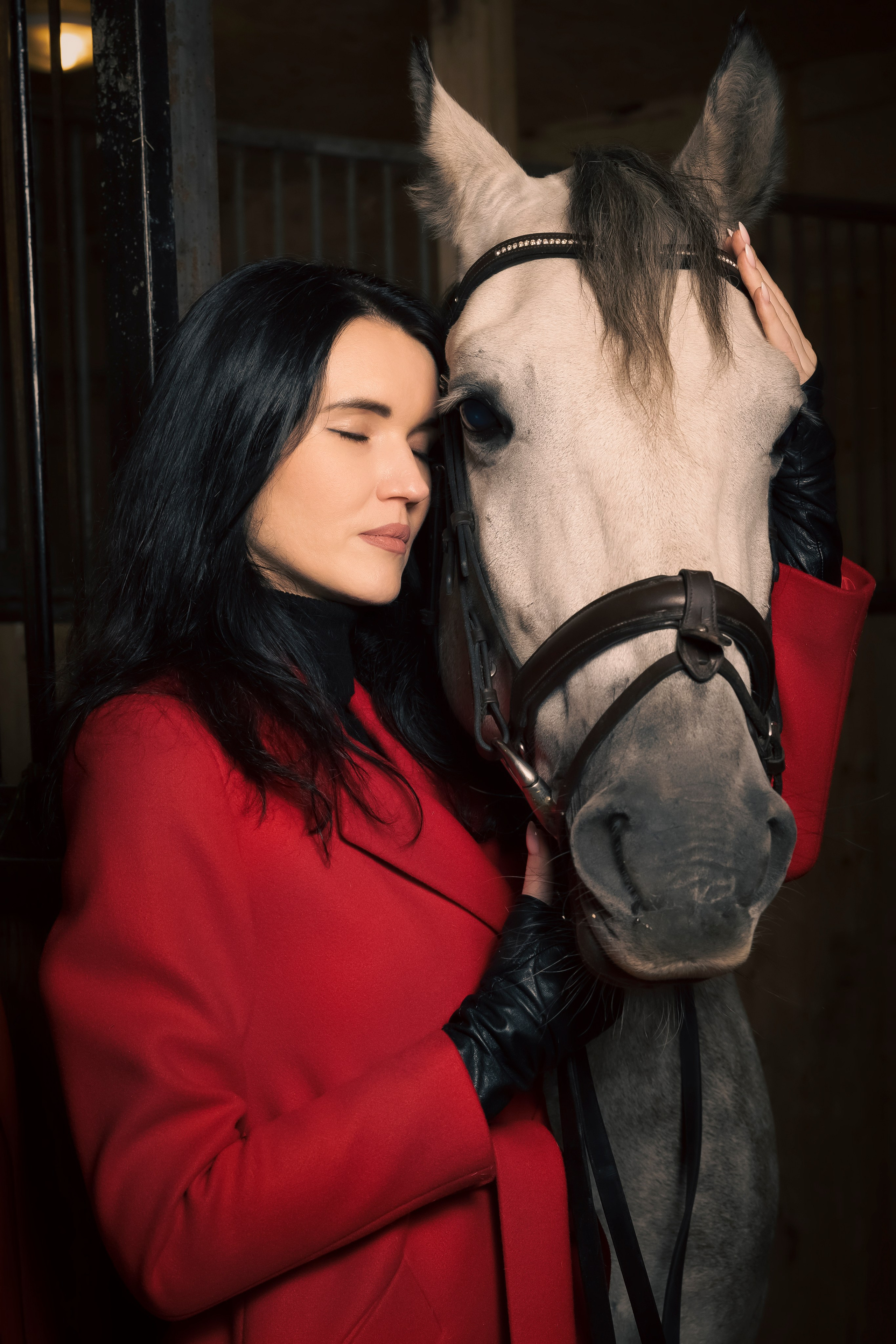 Татьяна, фотосессия с лошадьми в Туле. Фотограф в Туле — Борисов Николай