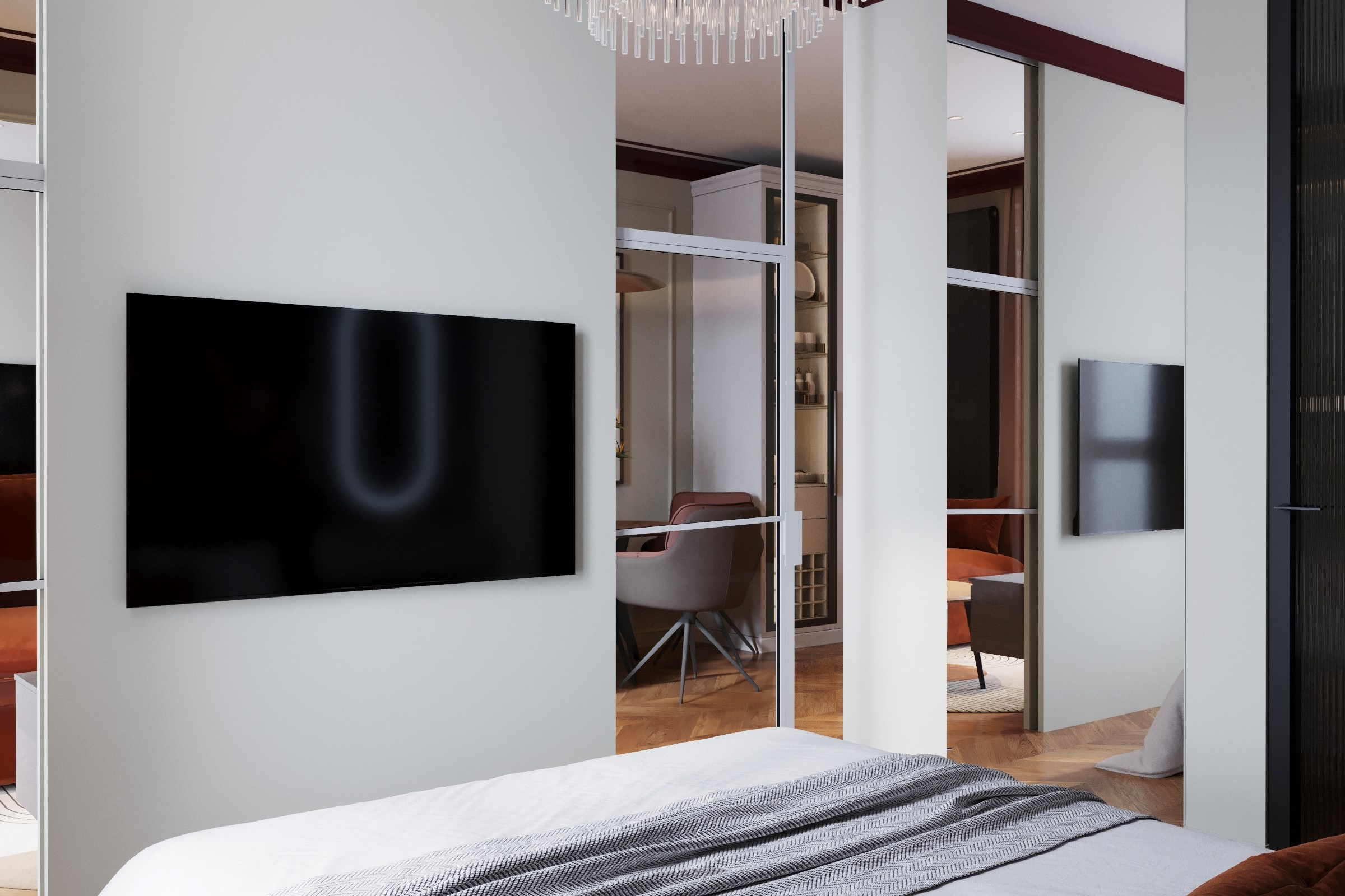 Гостиная. Arrogant Arch