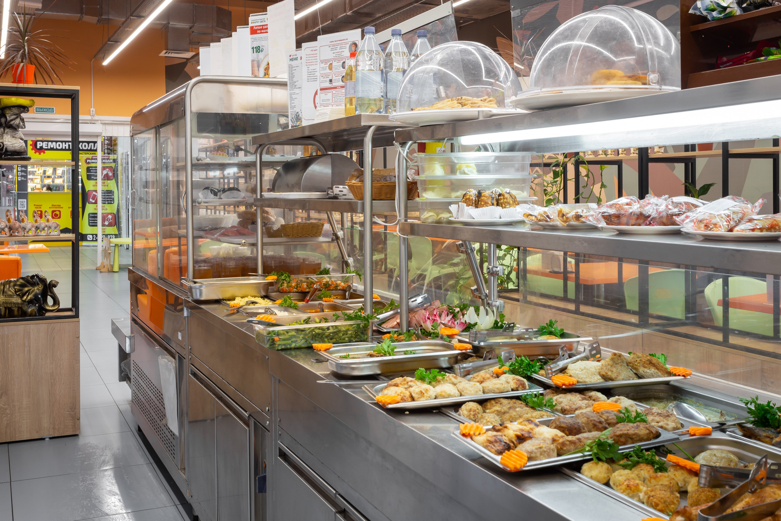 Столовые "Съем слона". Интерьерный фотограф и ретушер в Красноярске Денис Антропов