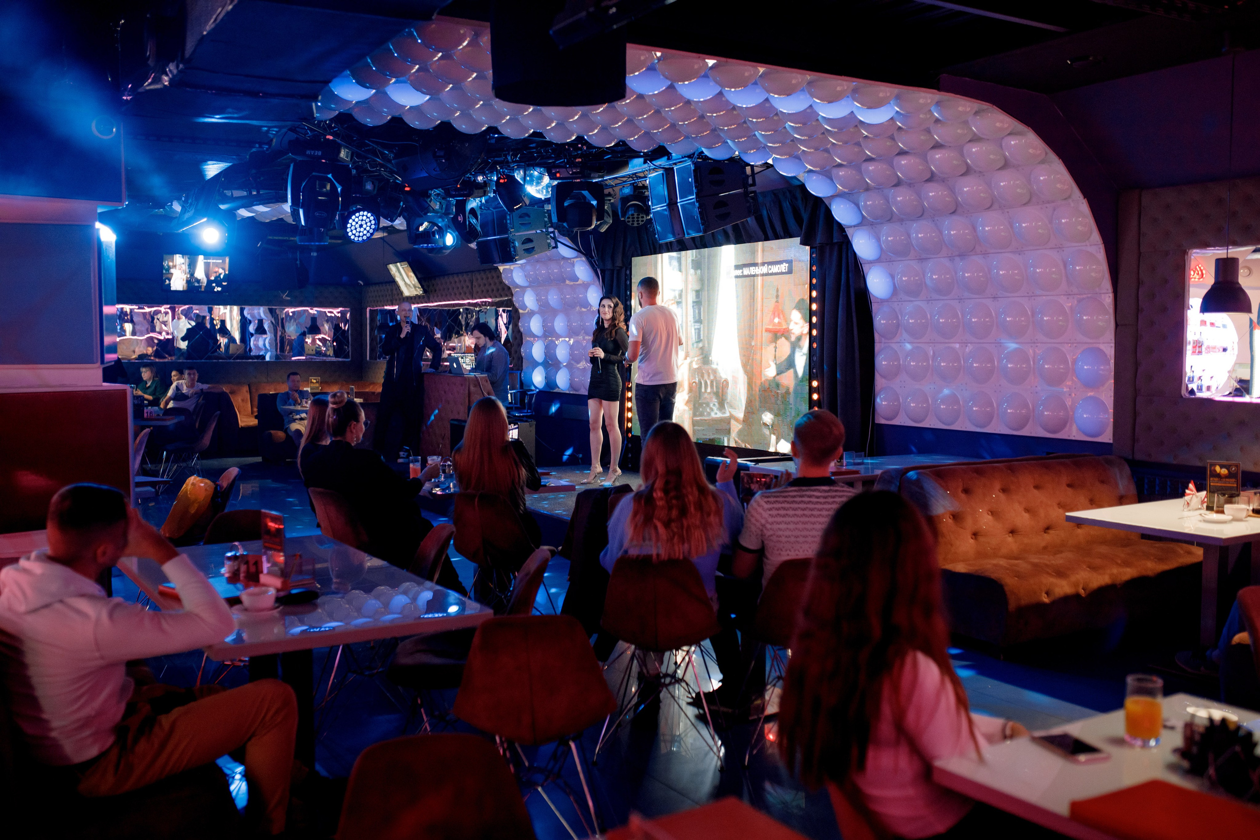 Отчётный концерт. Фотограф Аркадий Самошкин