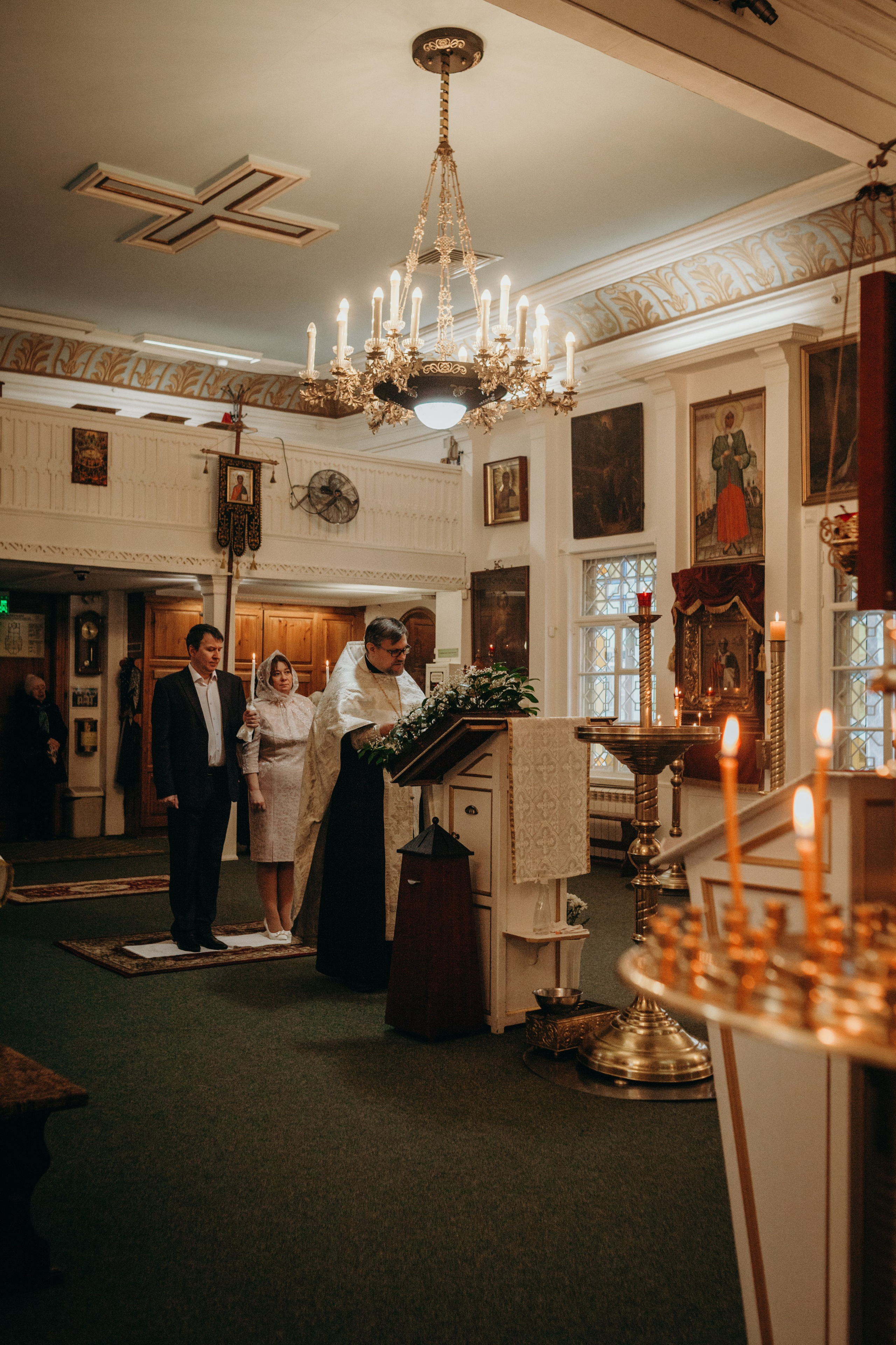 Венчание Натальи и Юрия. Семейный фотограф во Всеволожске и Санкт-Петербурге Юлия Капустина