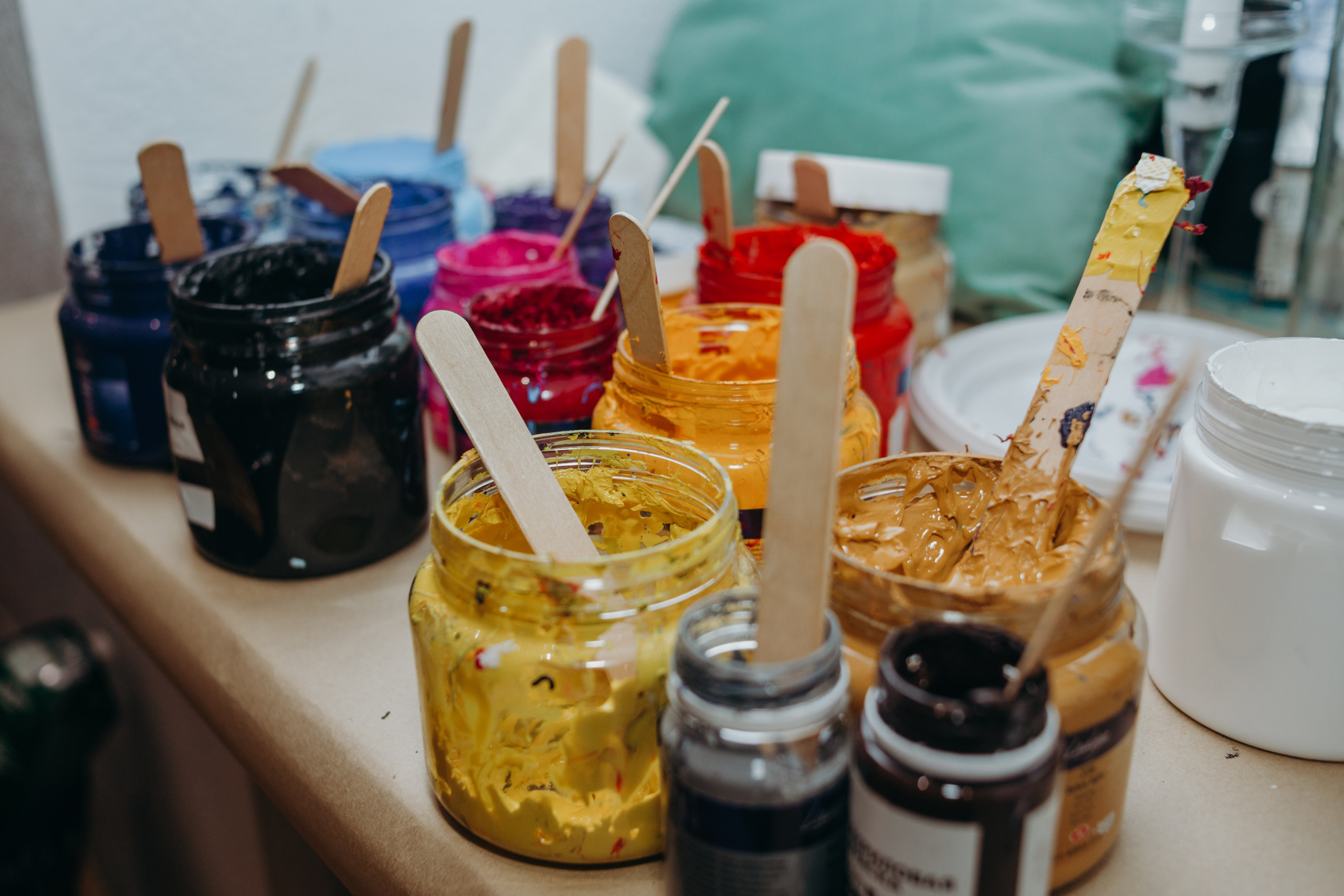 Мастер-класс по живописи. Семейный фотограф во Всеволожске и Санкт-Петербурге Юлия Капустина