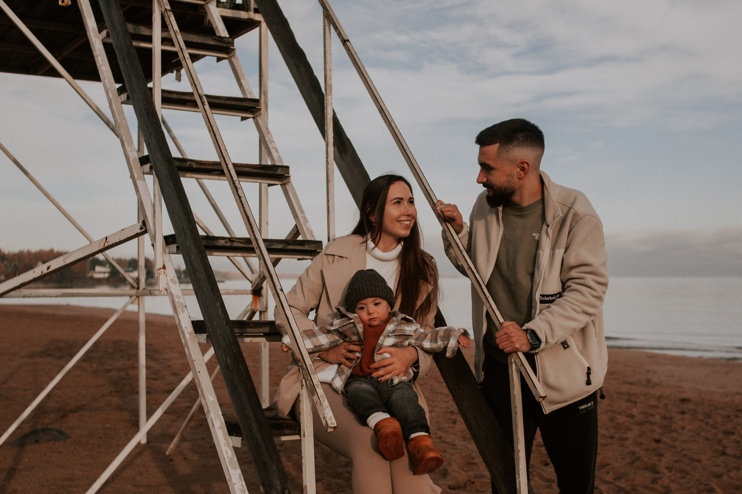 Диана, Михаил и Марк — Семейная фотосессия. Семейный фотограф во Всеволожске и Санкт-Петербурге Юлия Капустина