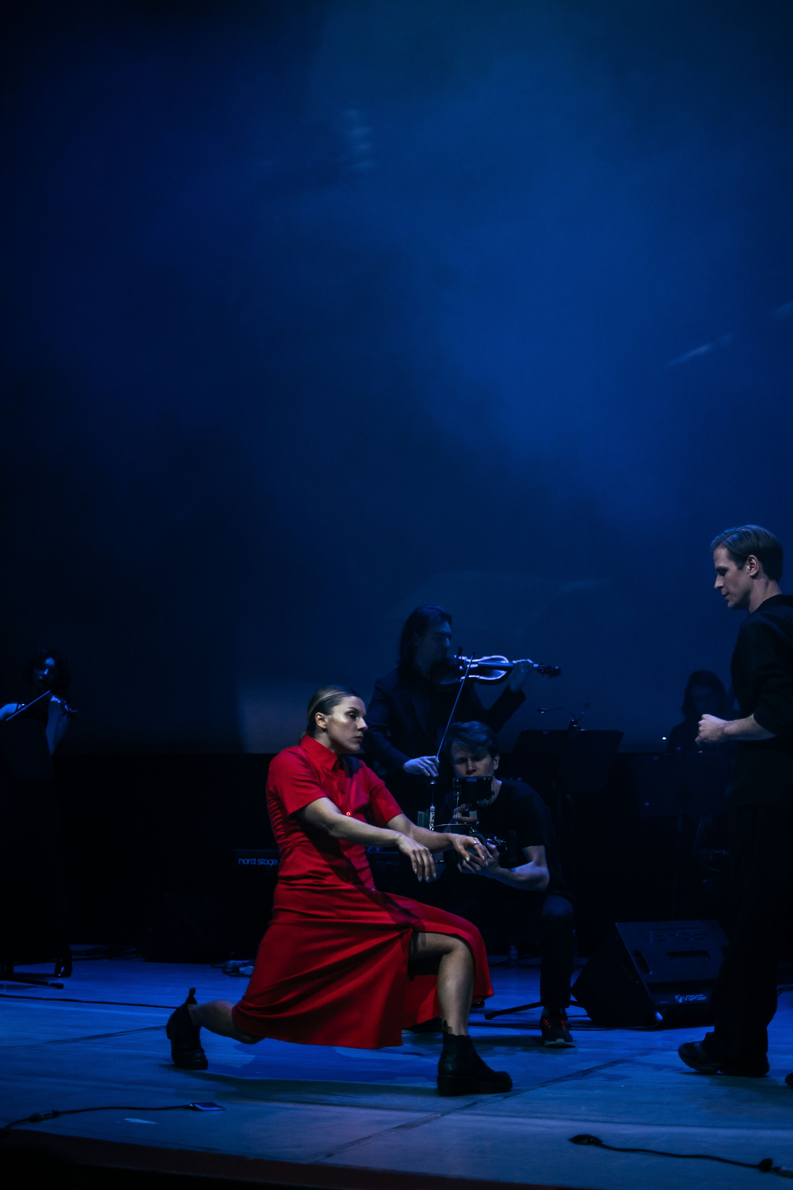 Концерт оркестра Cinematica. Репортажный фотограф в Новосибирске