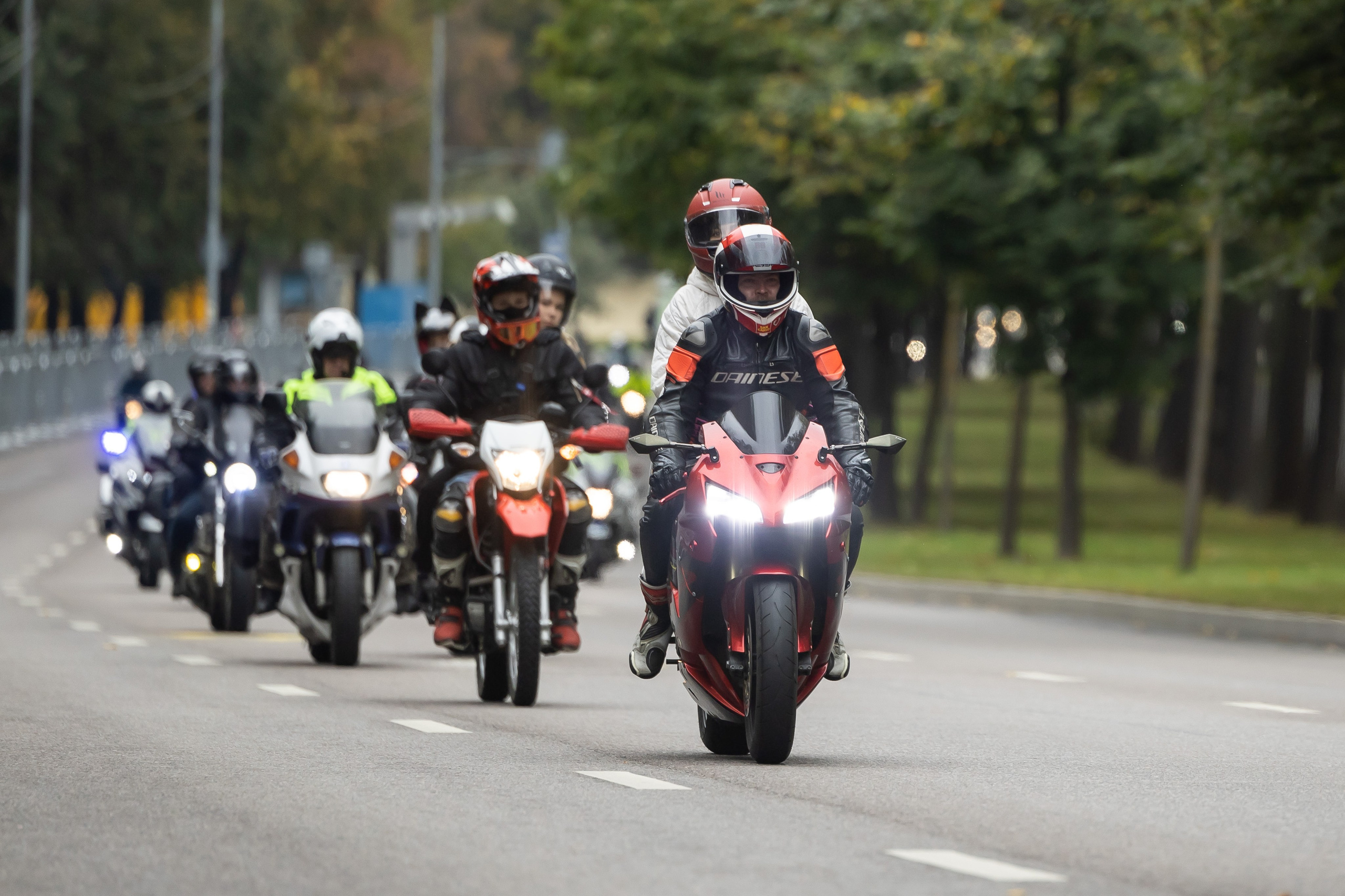 13-й Московский Мотофестиваль. Фотограф Владимир Охрименко