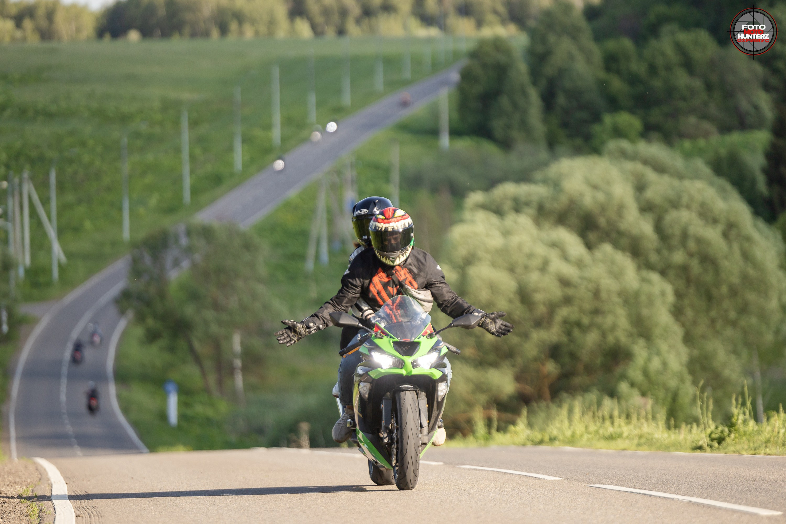 Сафари «Детство» в Клёново, посвященное Дню защиты детей. Фотограф Владимир Охрименко