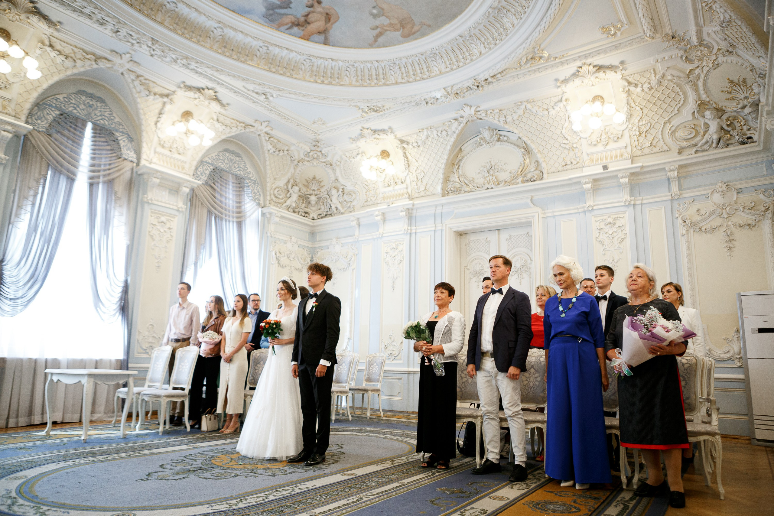 Фотосъемка свадьбы Марка и Юли