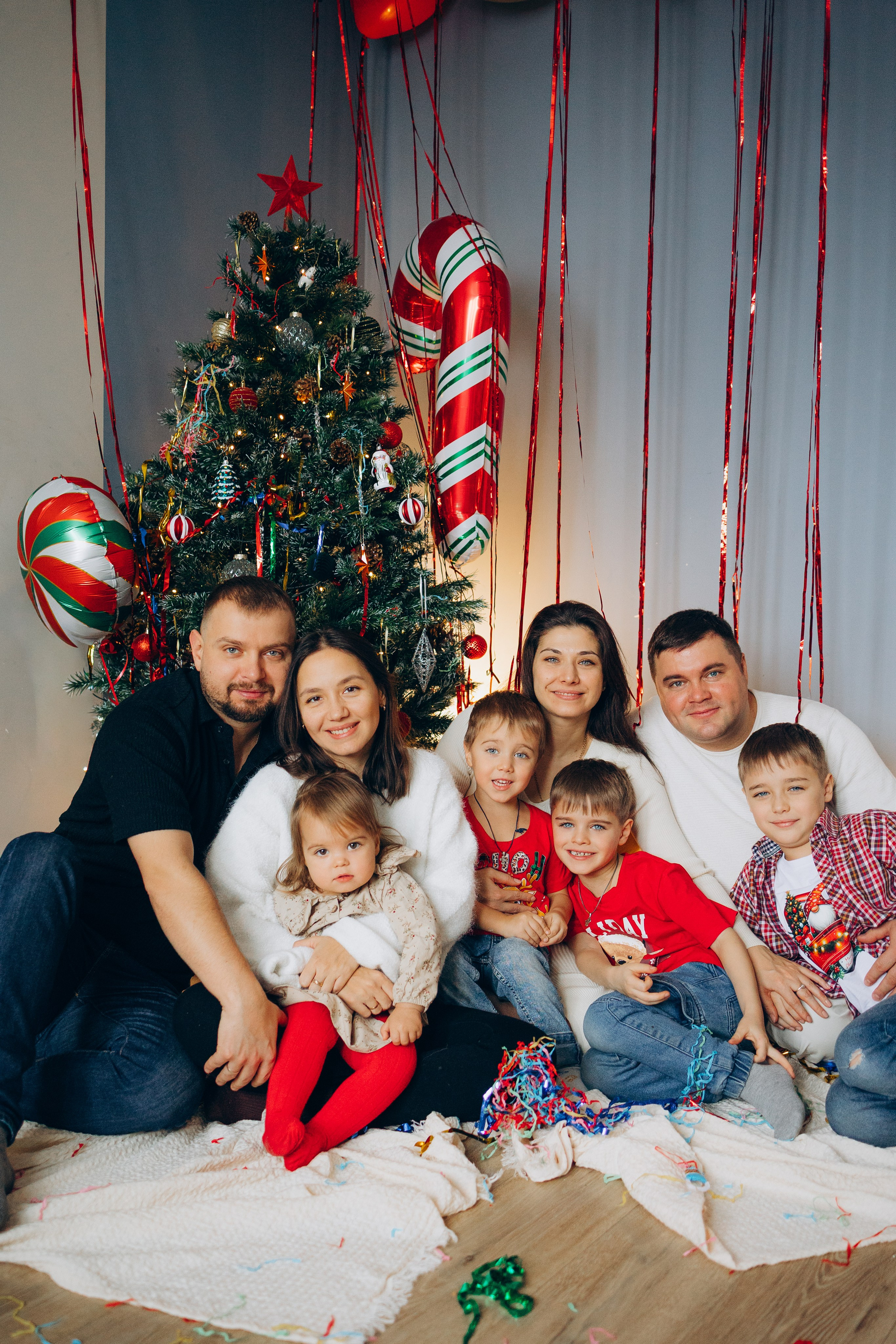 Семья — это тепло объятий и свет улыбок!. Фотограф Москва Светлана Кирюшина