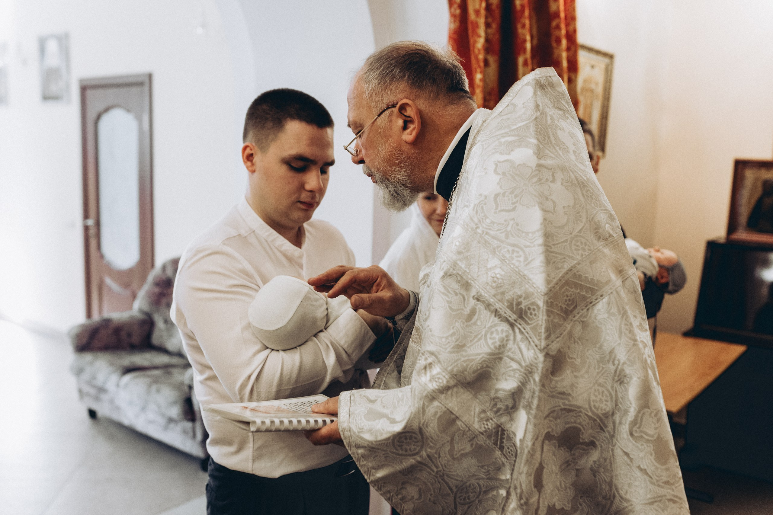 Крещение Ивана и Софии