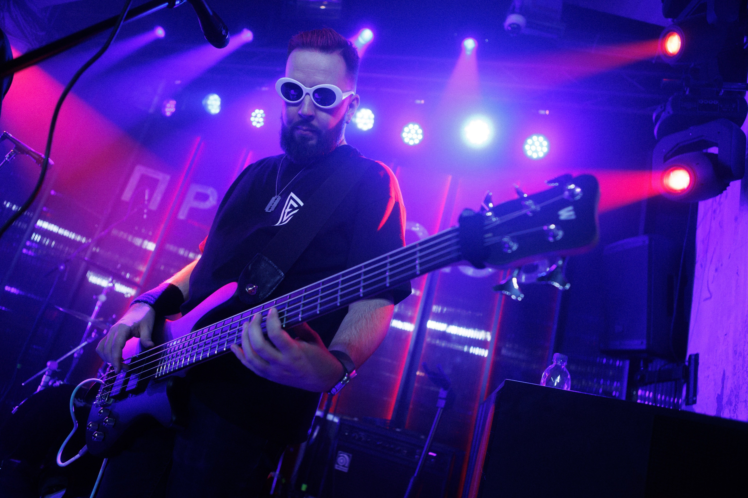 Elleth at the Profsouze Bar. Commercial photographer | Anton Ermakov