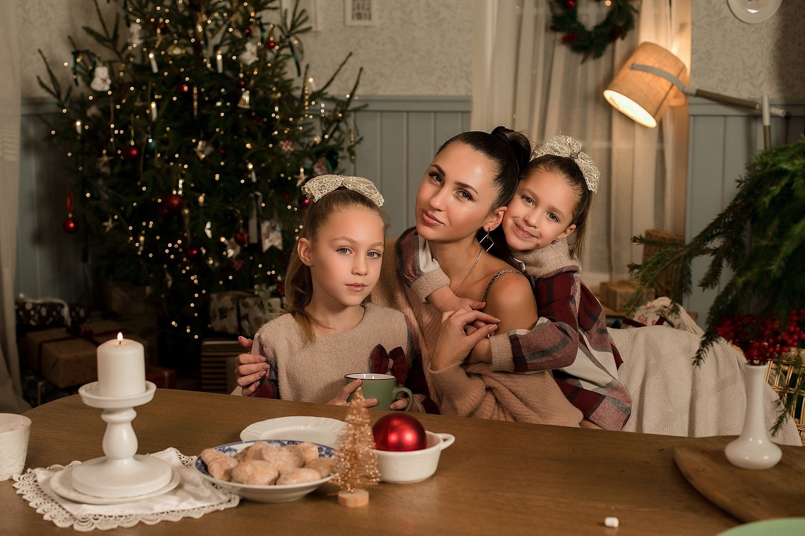 Новогодние истории. Семейный и детский фотограф в Санкт-Петербурге, Анастасия Воротова
