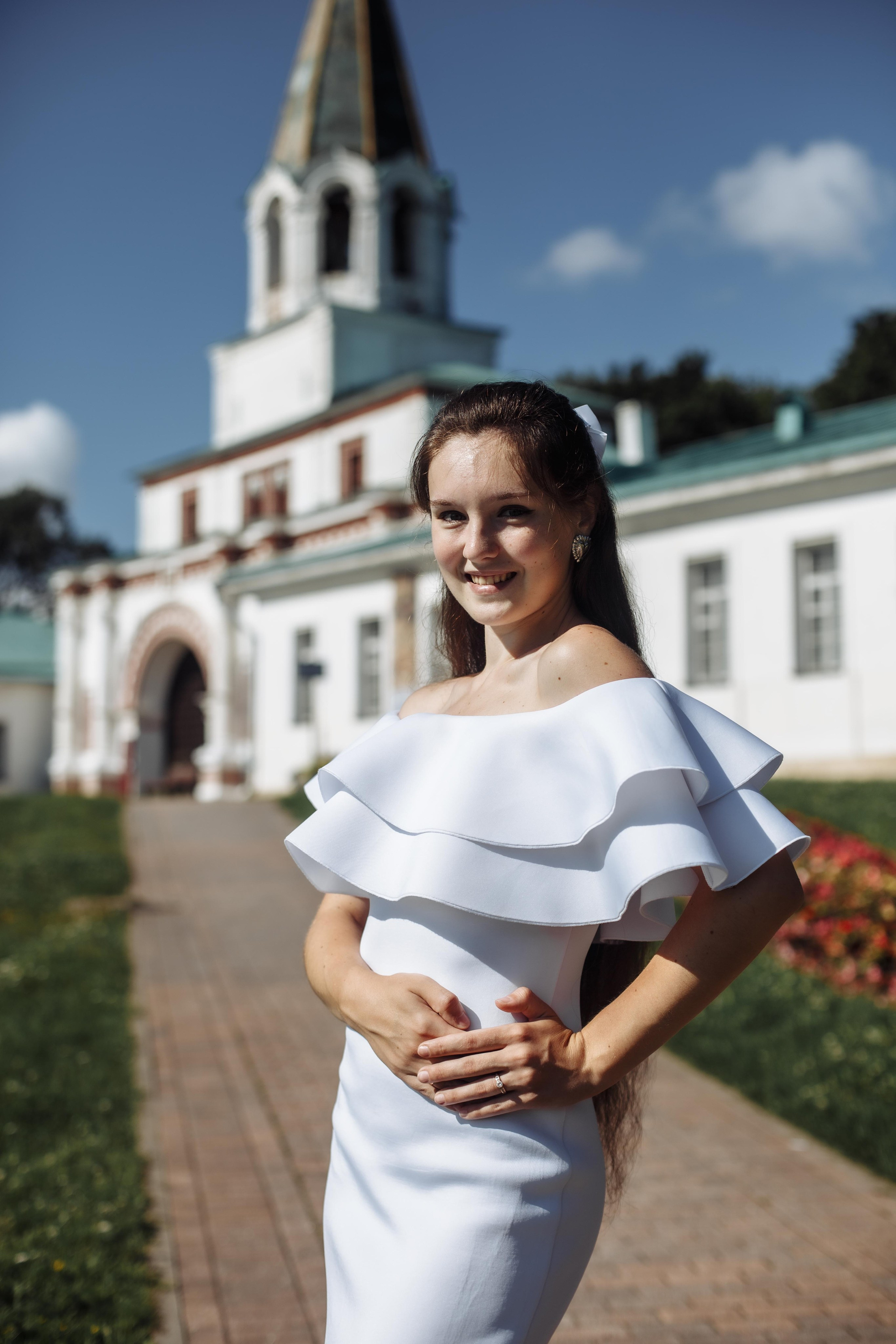 Красивая фотосессия в Коломенское в Москве