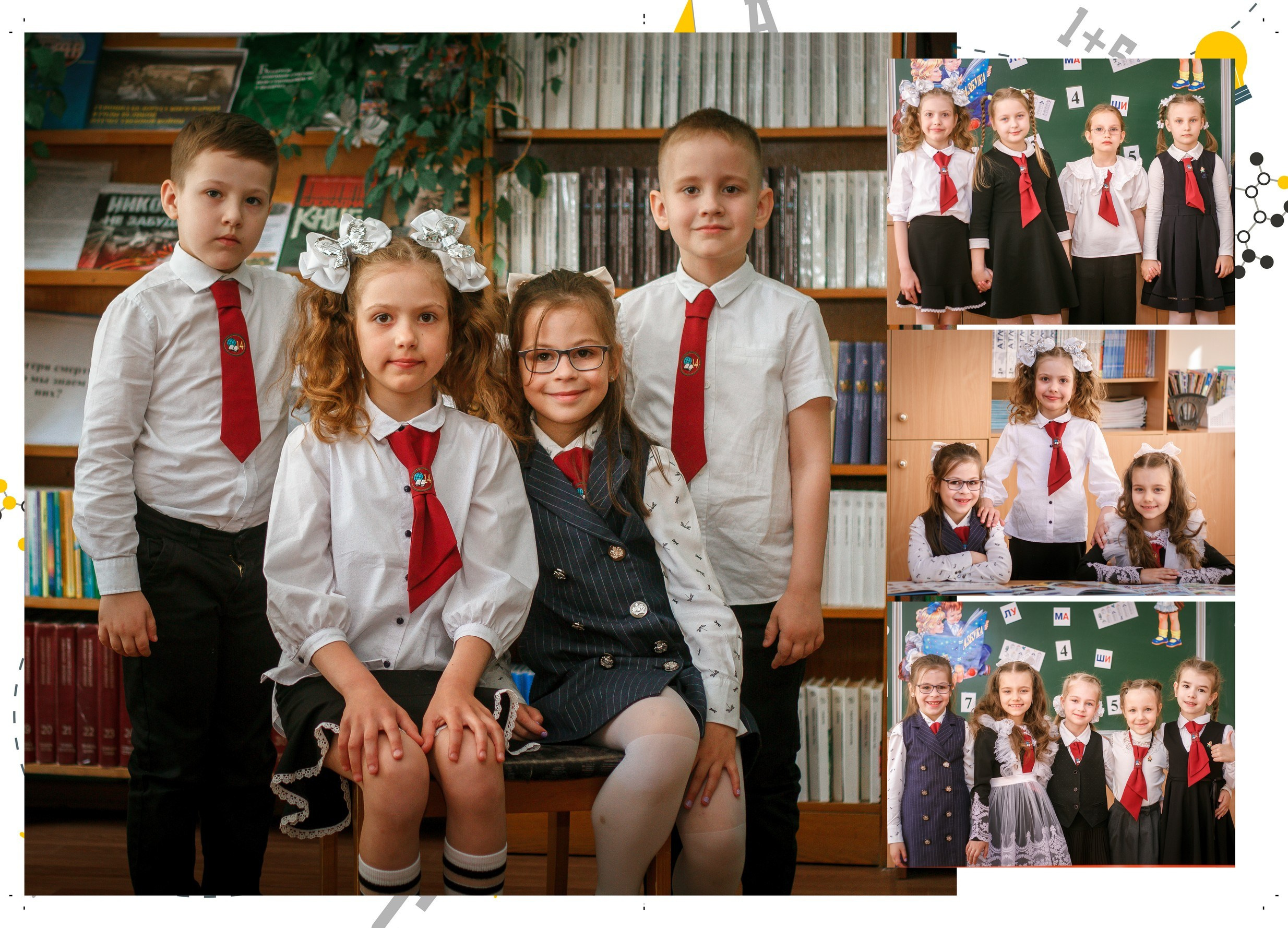 ✓ Выпускные фотокниги. Фотограф Юрий Якименко. Школьный, семейный и свадебный фотограф в Гоме