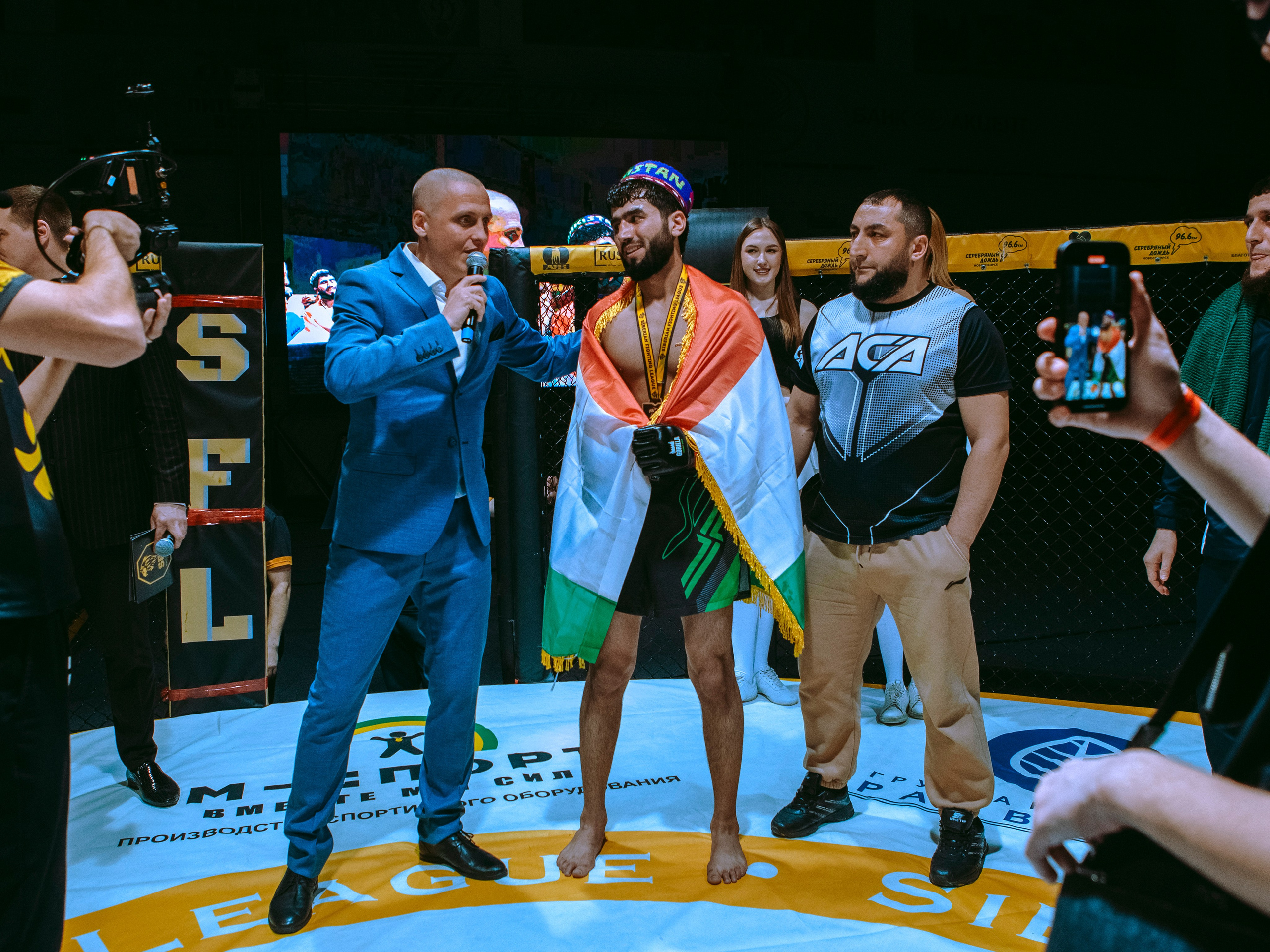 SFL 17 | Siberian Fighting League. Портретный фотограф в Москве Дарья Цезария