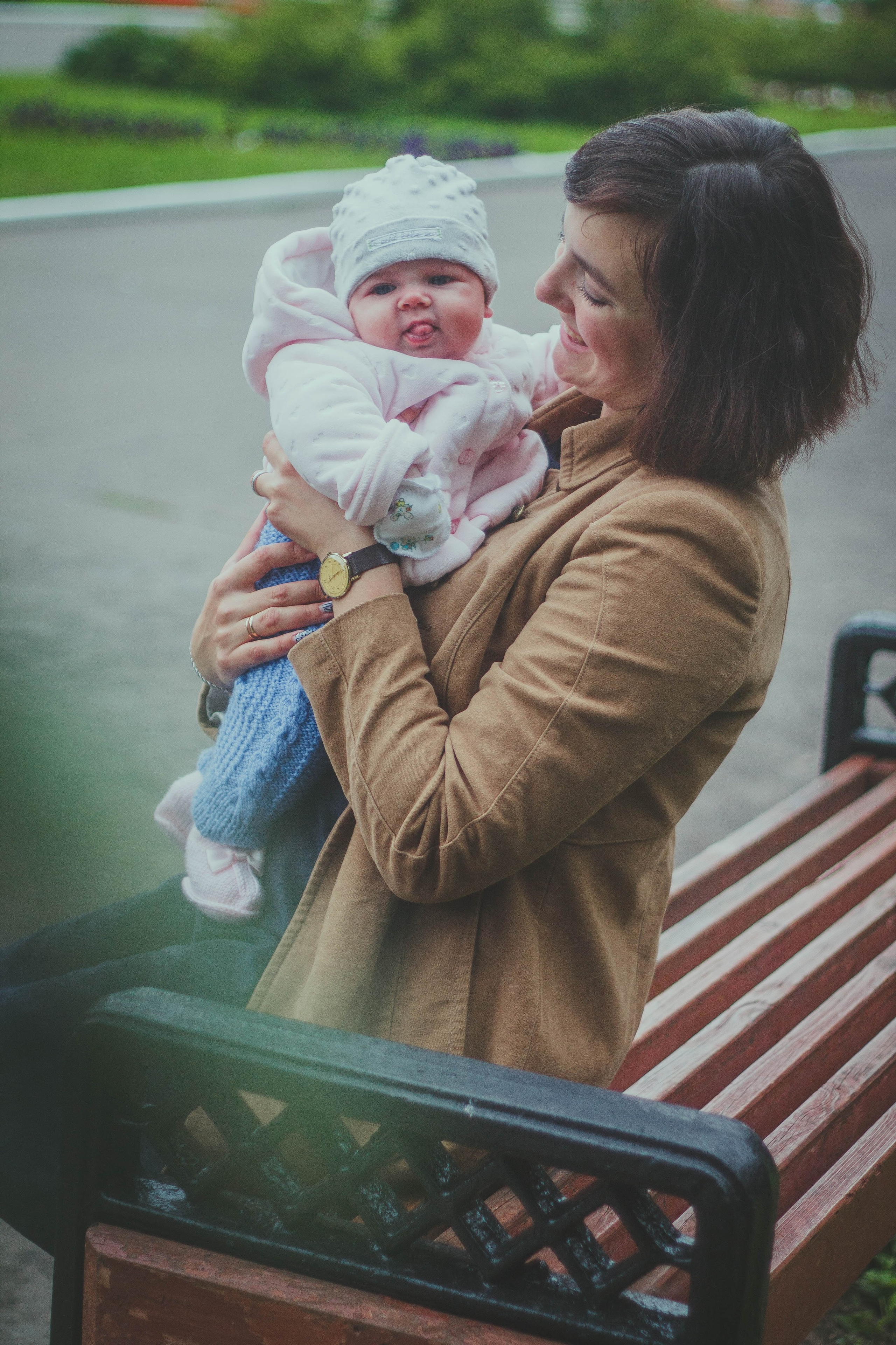 Мать и Дитя. Фотограф София Комкина