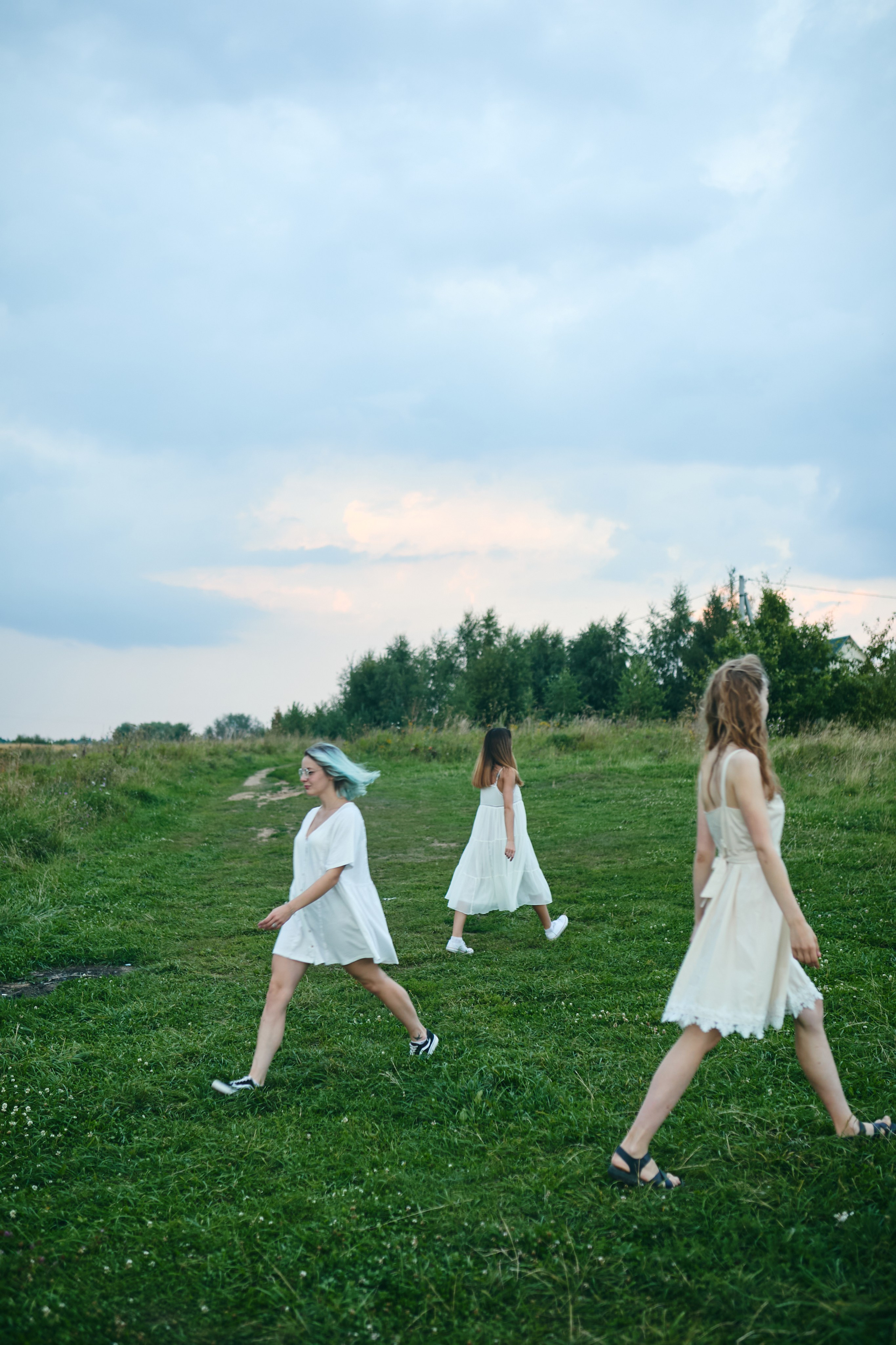 Аня, Лена и Арина. Фотограф София Комкина