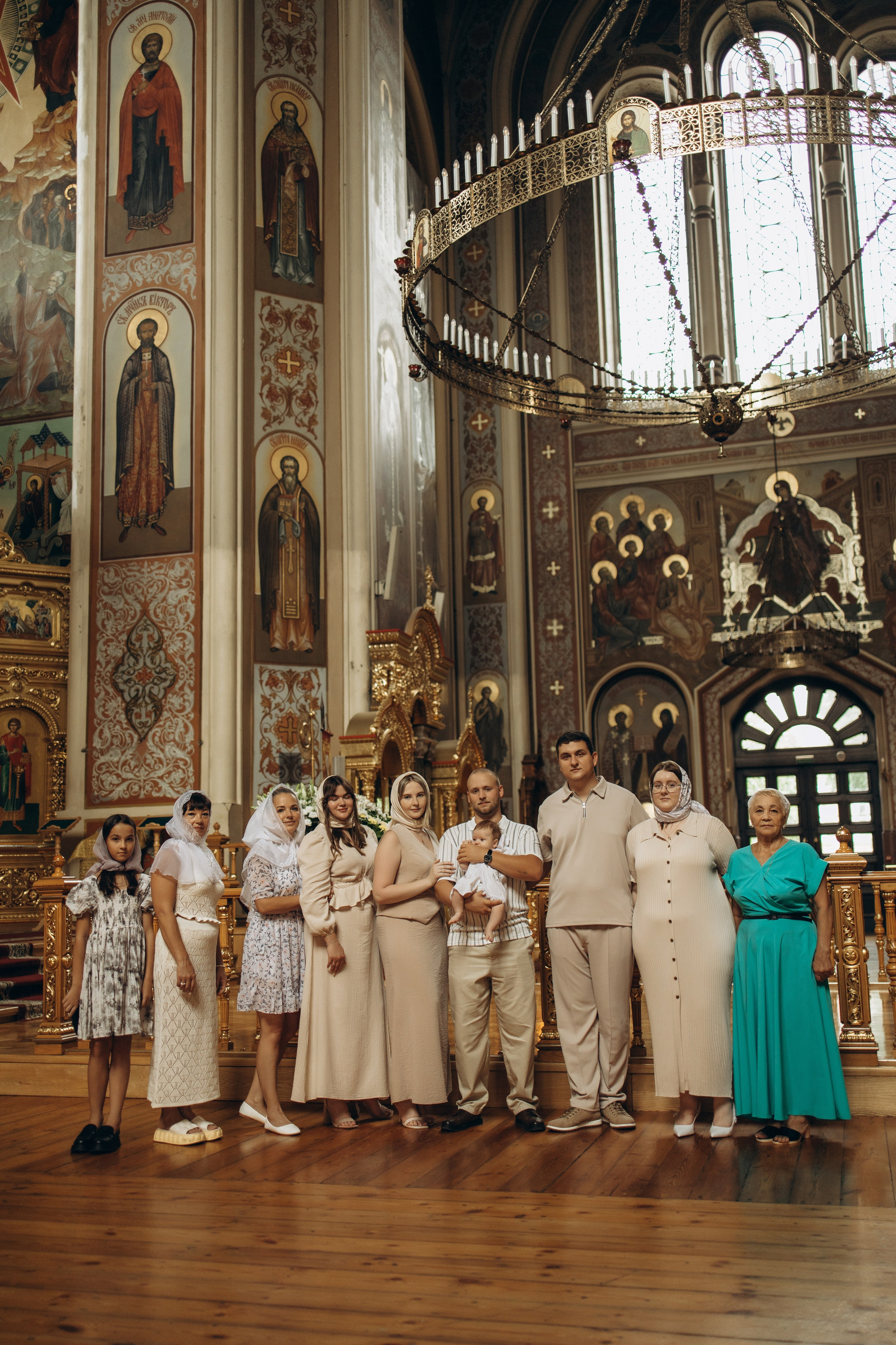 Крещение Александра. Самый теплый фотограф в Краснодаре Рябоконь Ксения