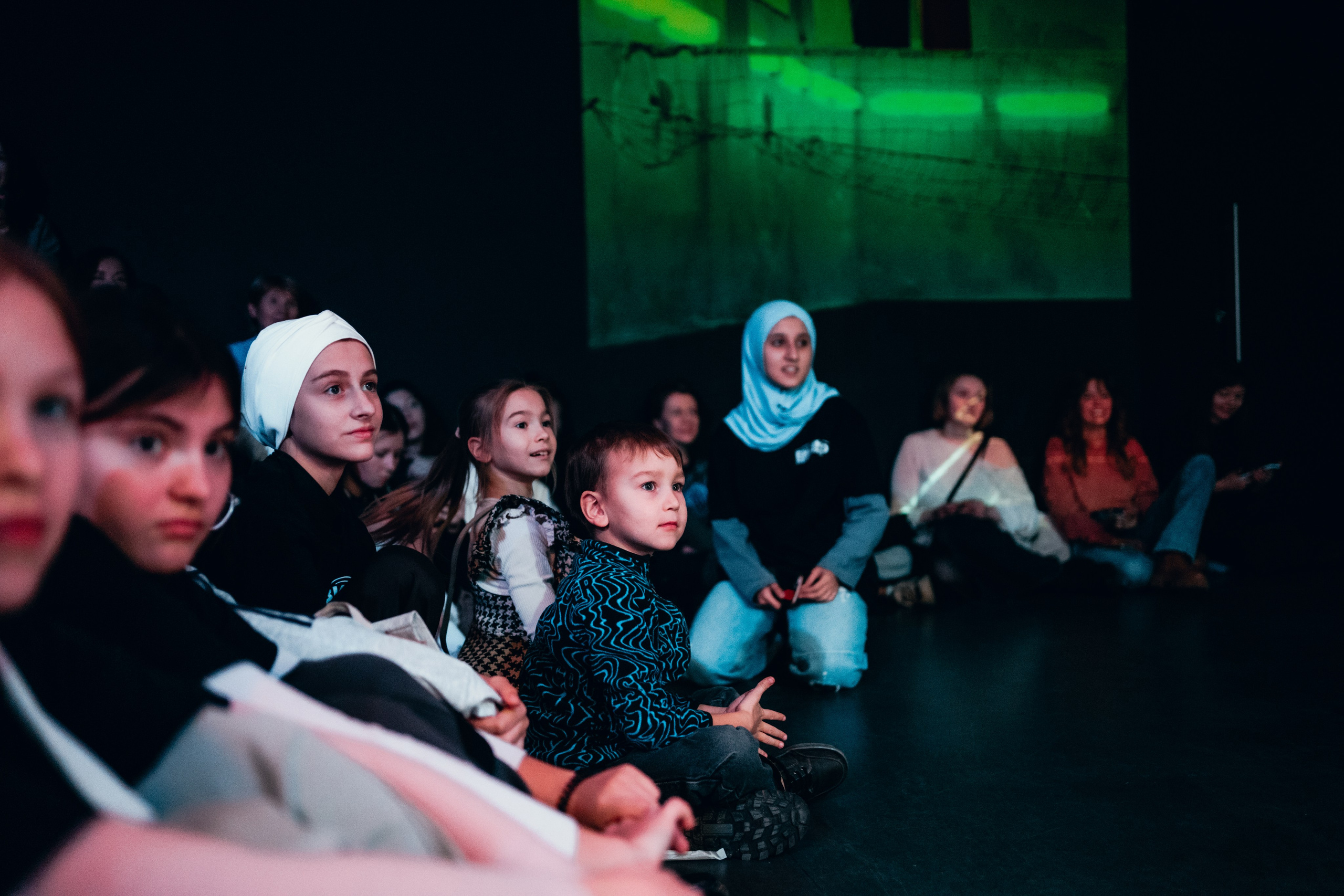 Проект «Видимо-невидимо». Главная