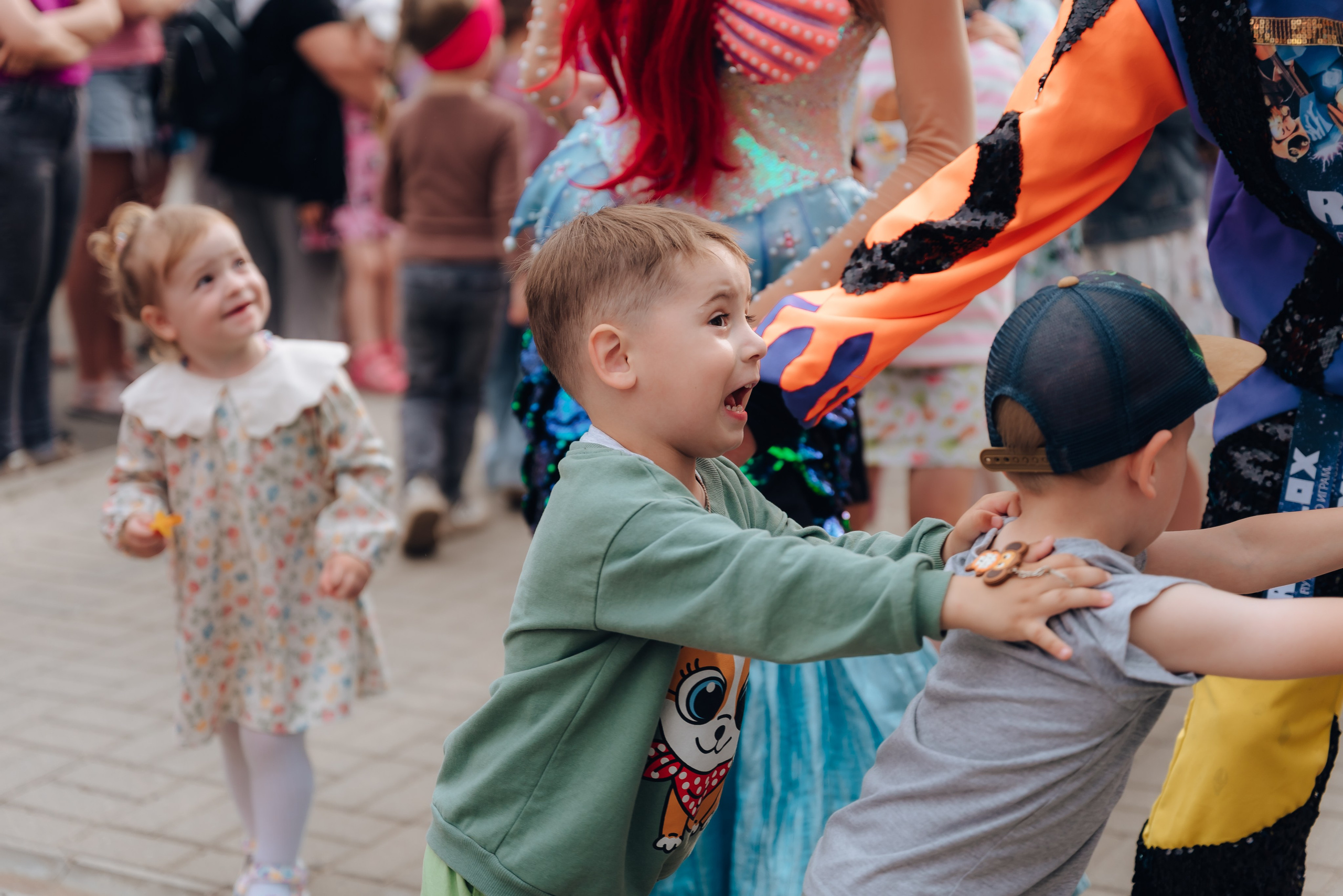 Открытие Мультифокс. Детский и семейный фотограф Катерина Мишина