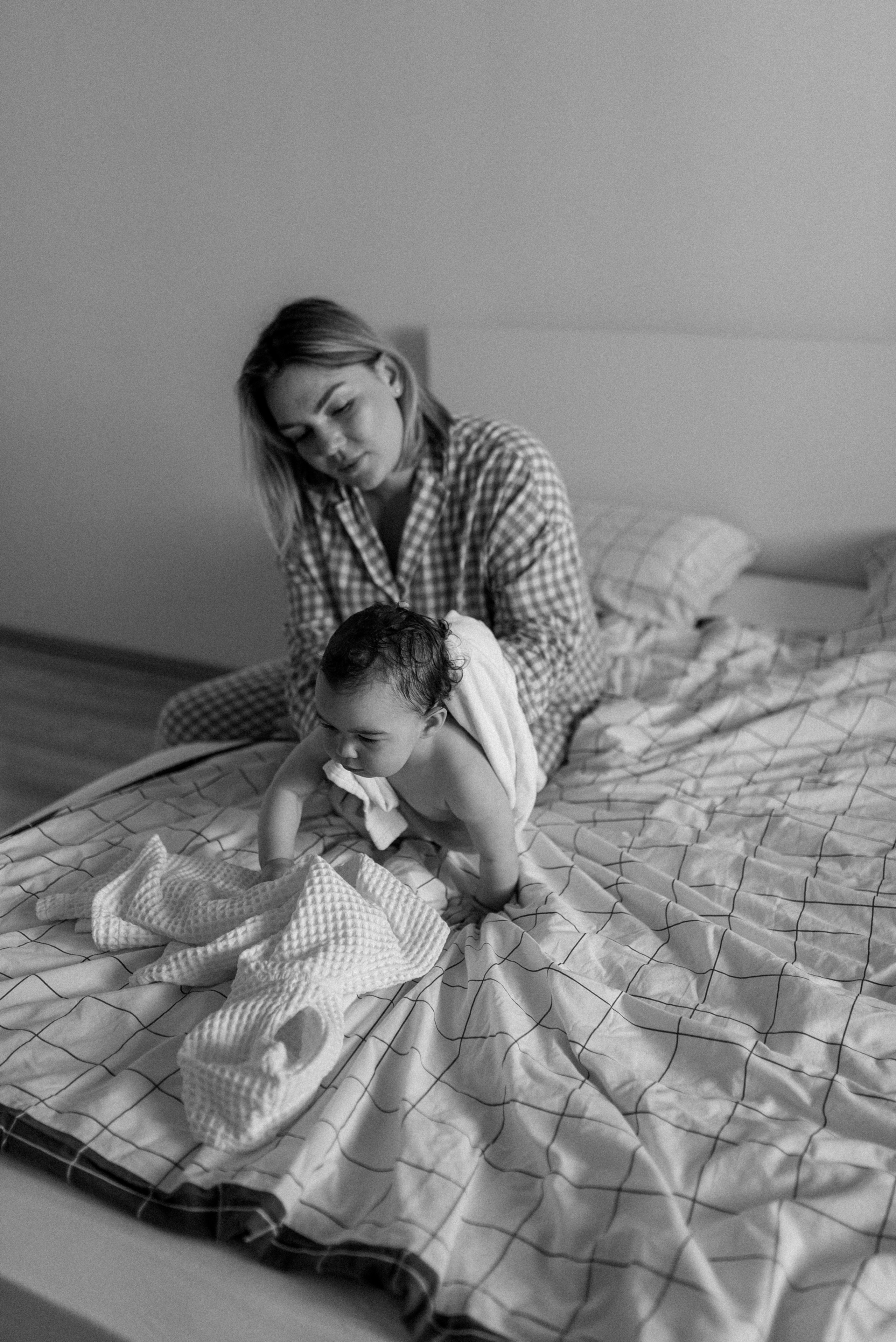 Семейная домашняя. Семейный фотограф в Москве Екатерина Север