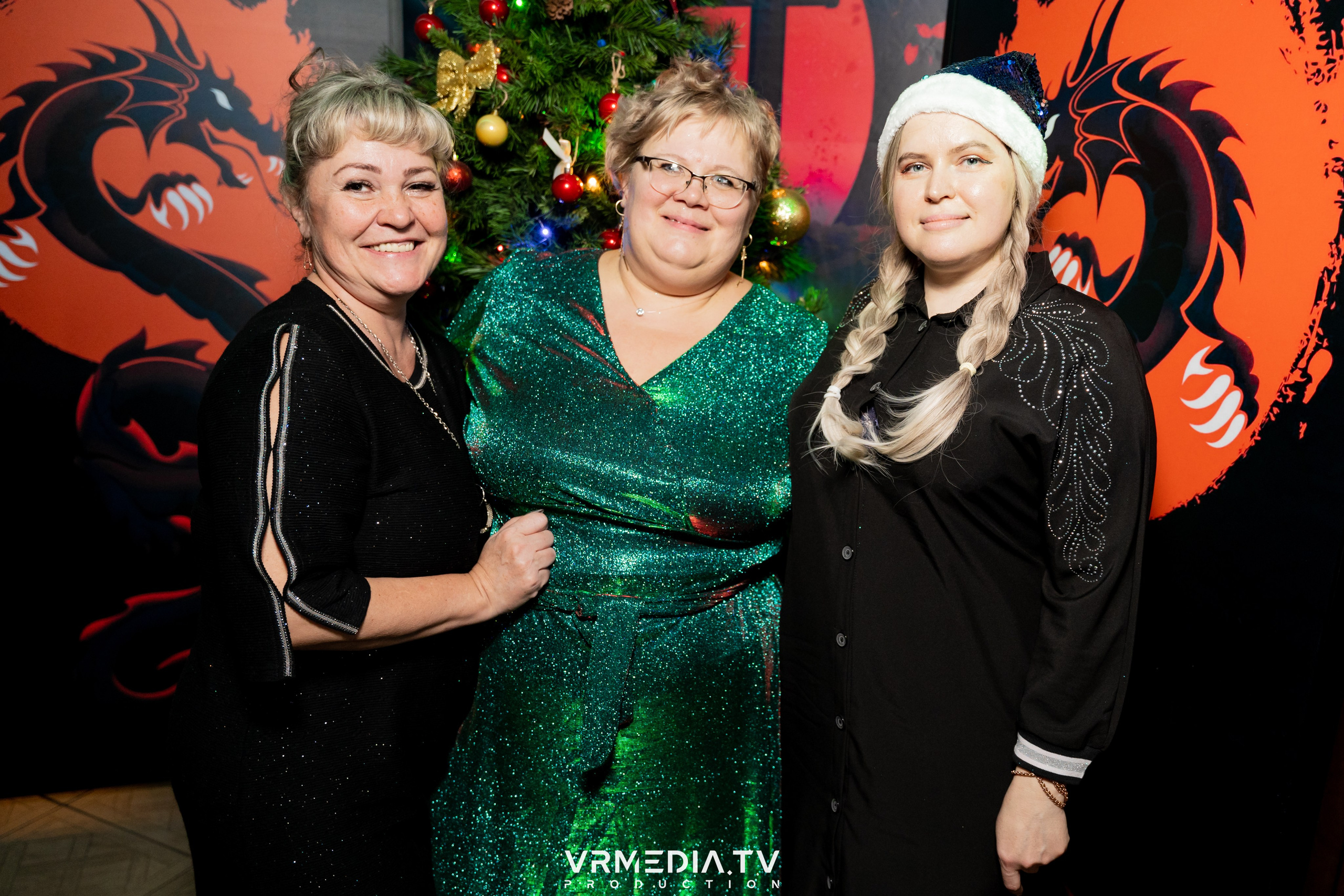 Новогодний вечер «У Петровича»