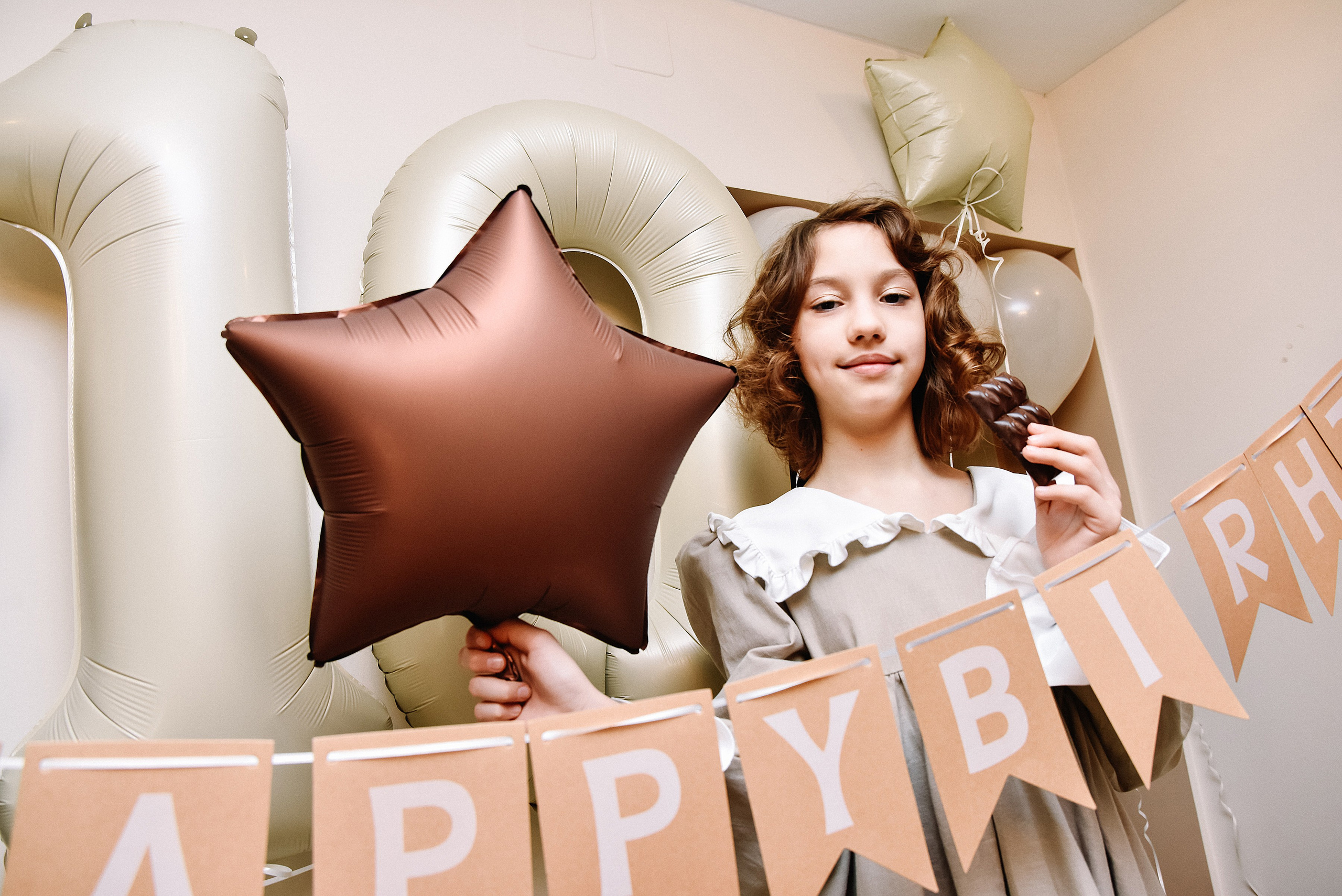 Полине 10 лет