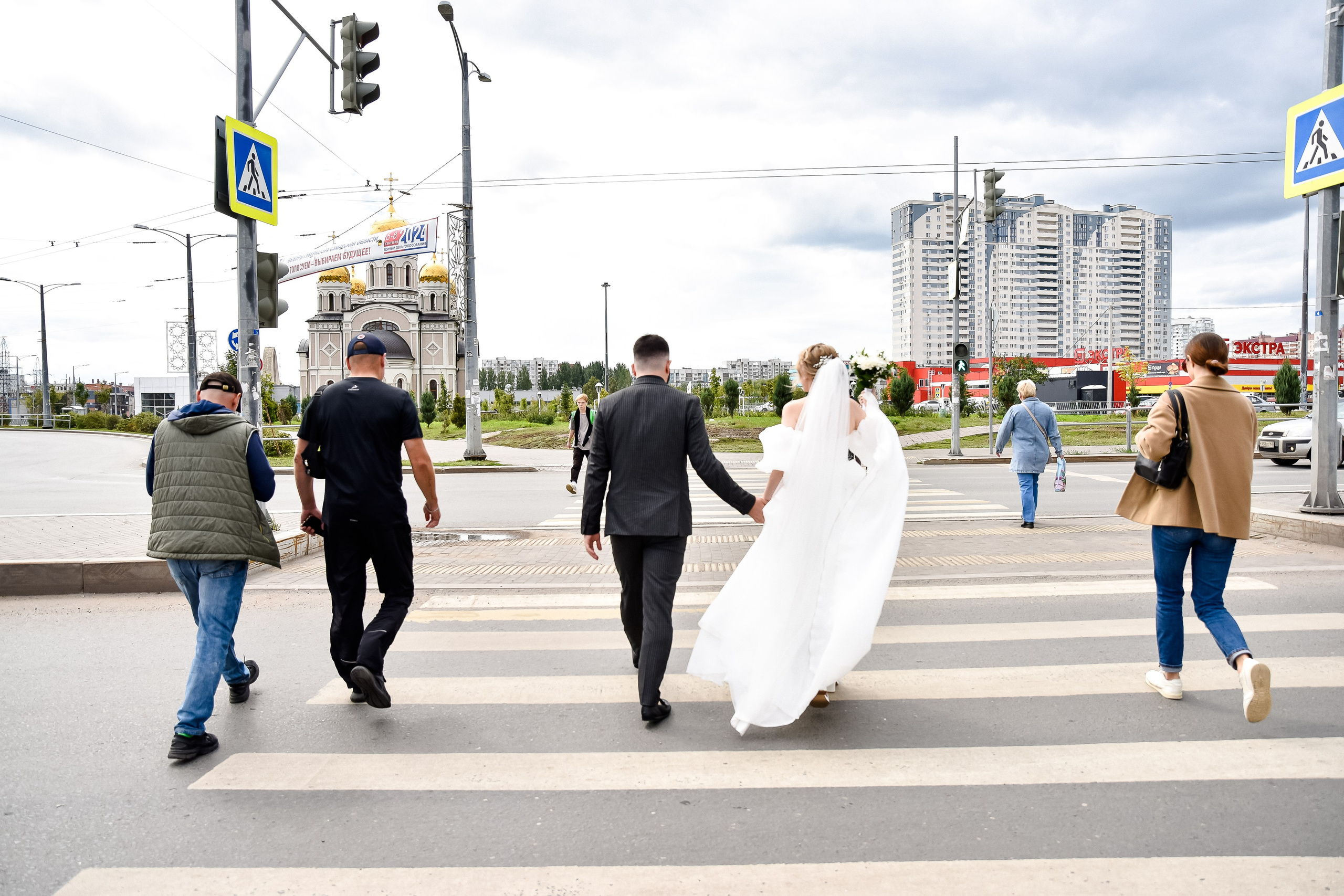 Свадьба Алины и Валерия