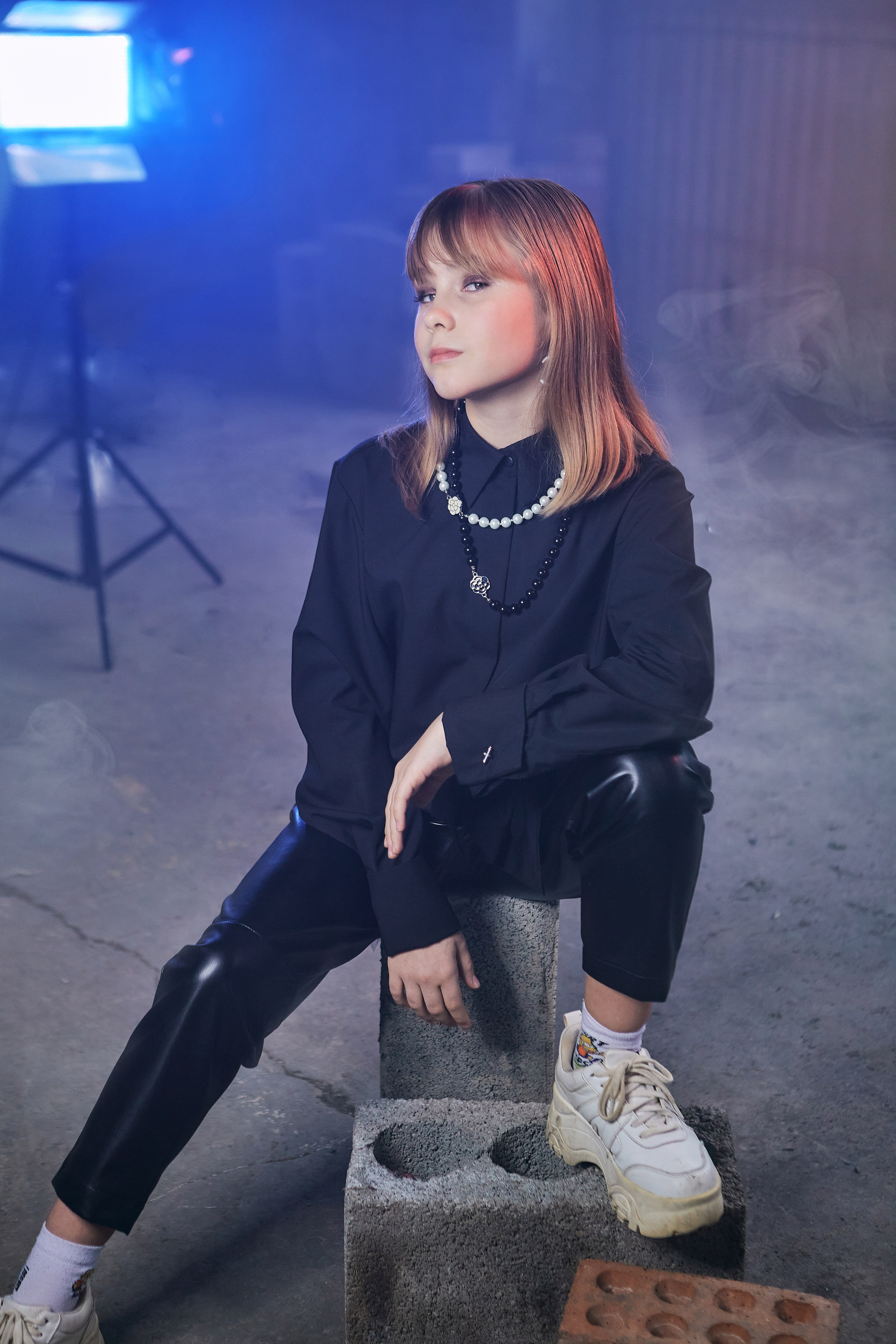 Dark Inspiration. Efimova Model Agency