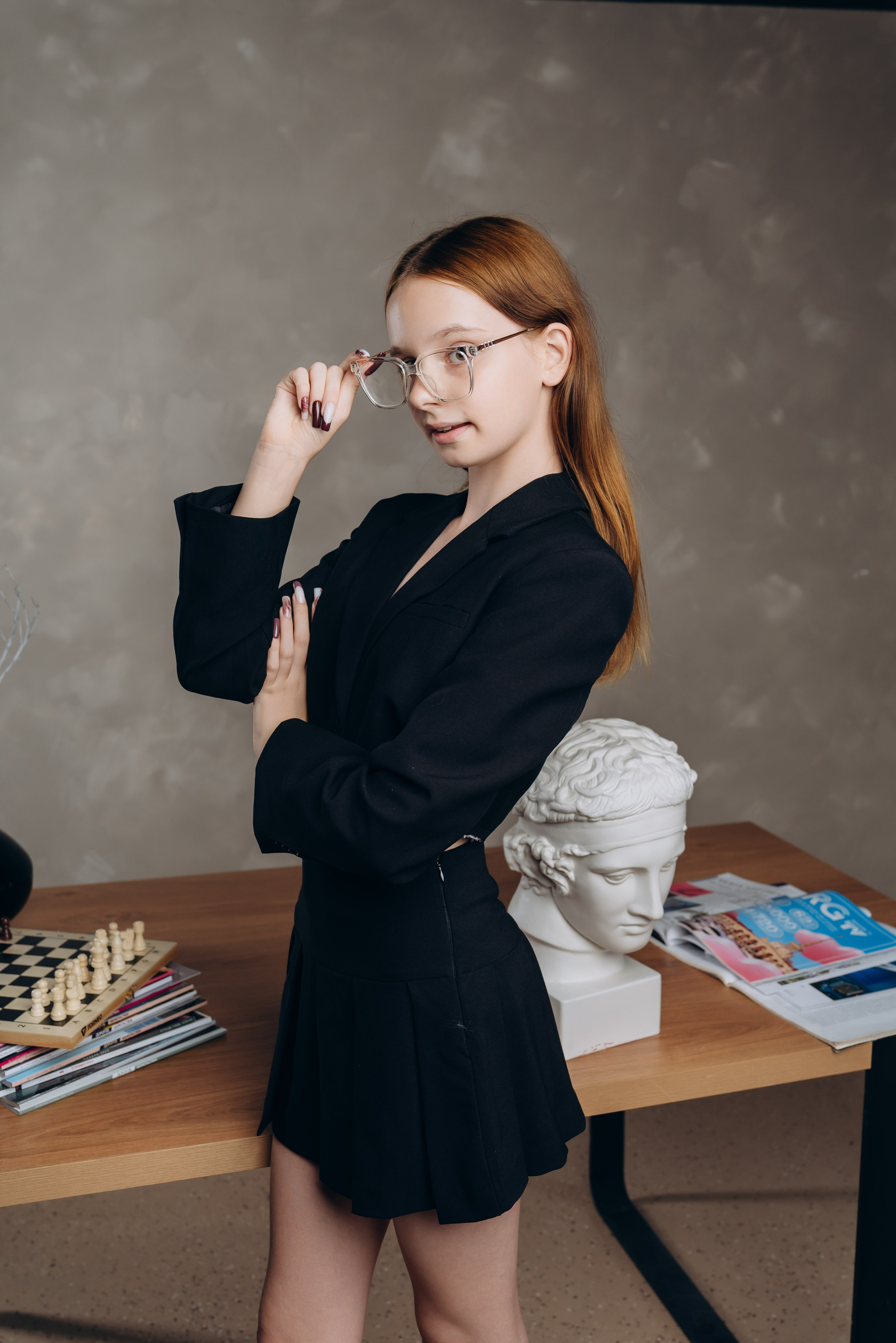 Рекламная съемка Woodbook. Efimova Model Agency