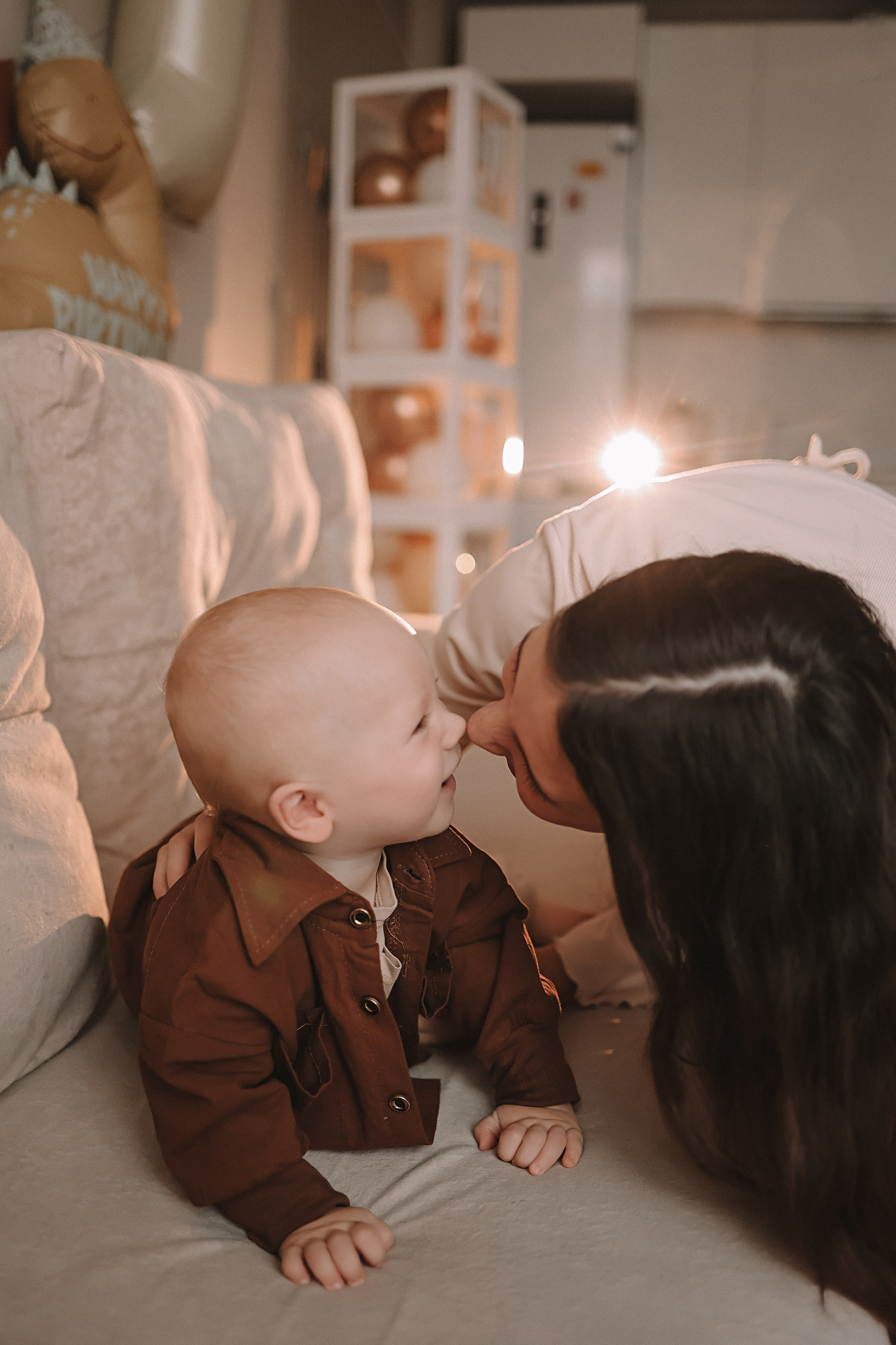 1 год Леону. Семейный фотограф Тюмень, фотограф на роды Салмина Мария