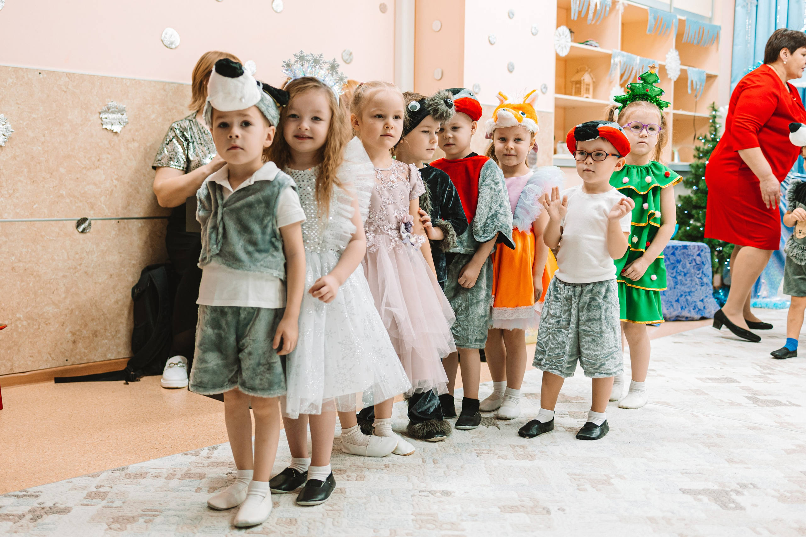 Утренник+портреты. Семейный фотограф Тюмень, фотограф на роды Салмина Мария