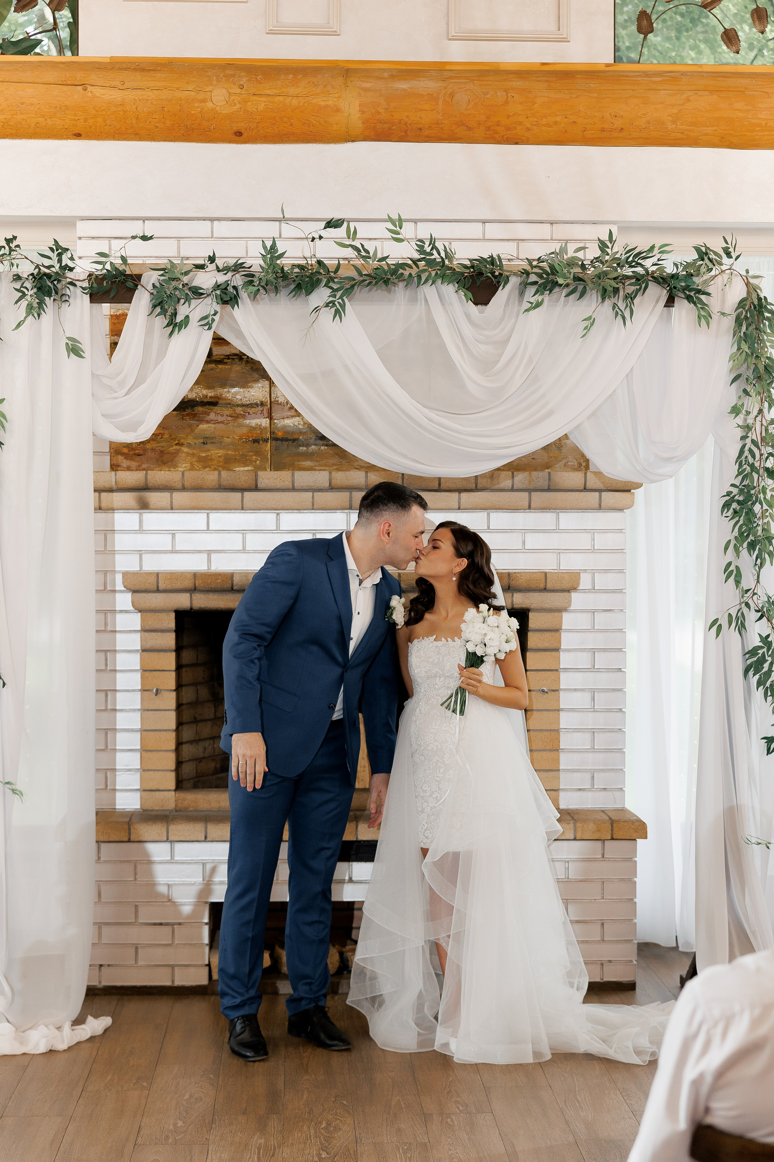 Анонс свадьбы Дмитрия и Евгении. Свадебный фотограф Домодедово Москва Катерина Алехина