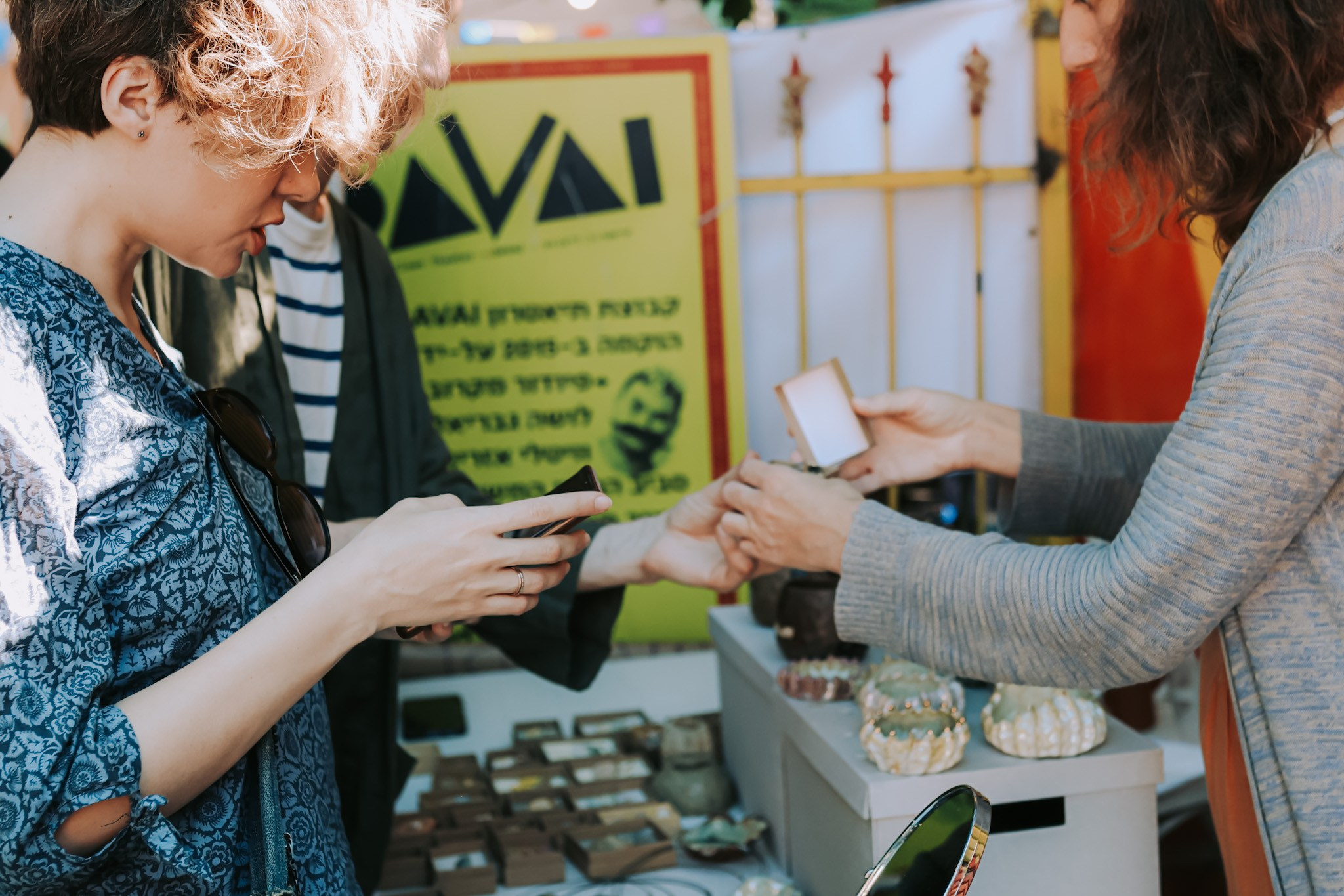 Charity Book Festival «Фонарь» for Chance4life, Tel Aviv | May 2025. Photographer in Israel Alice Milchin