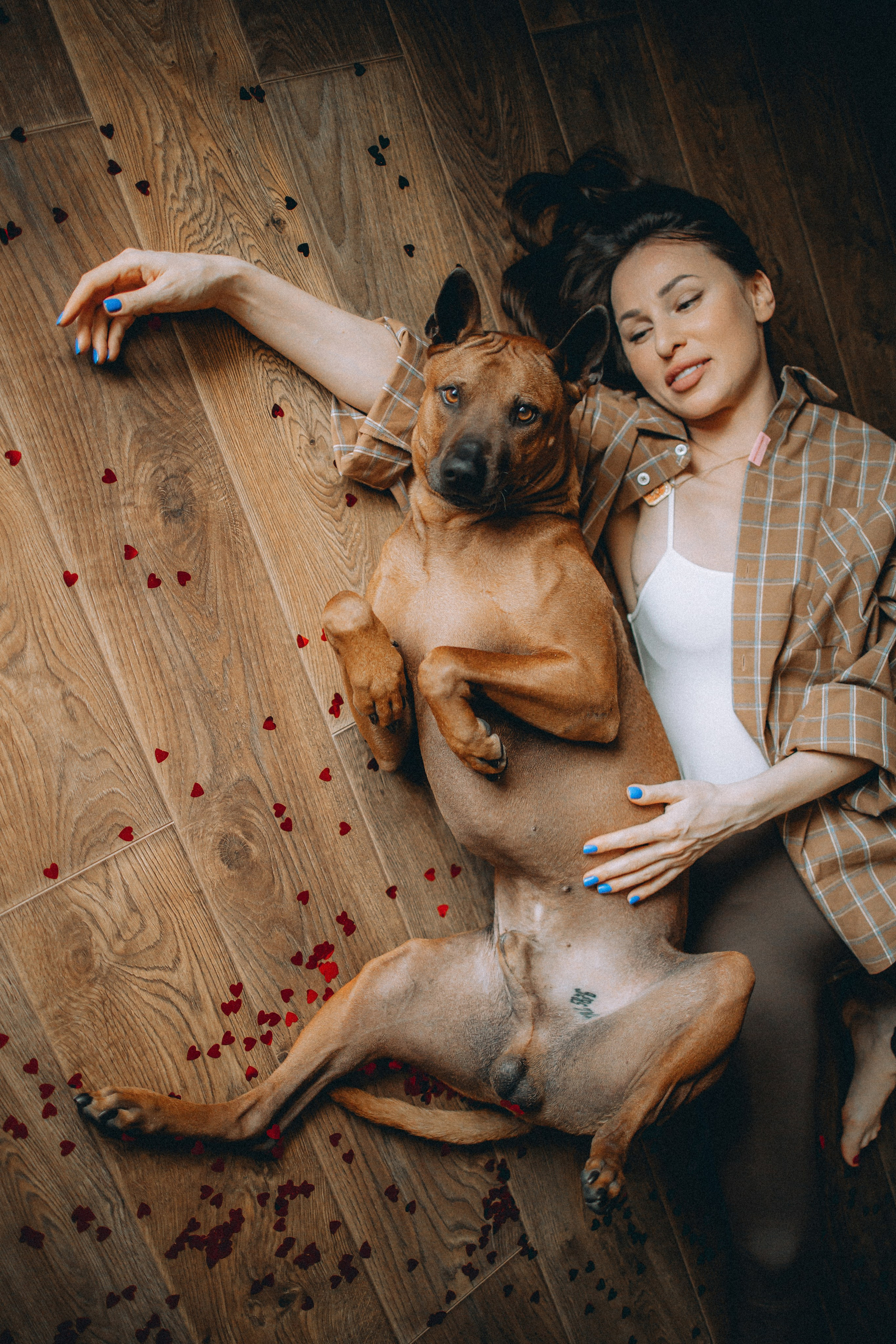 Оксана и Зевс