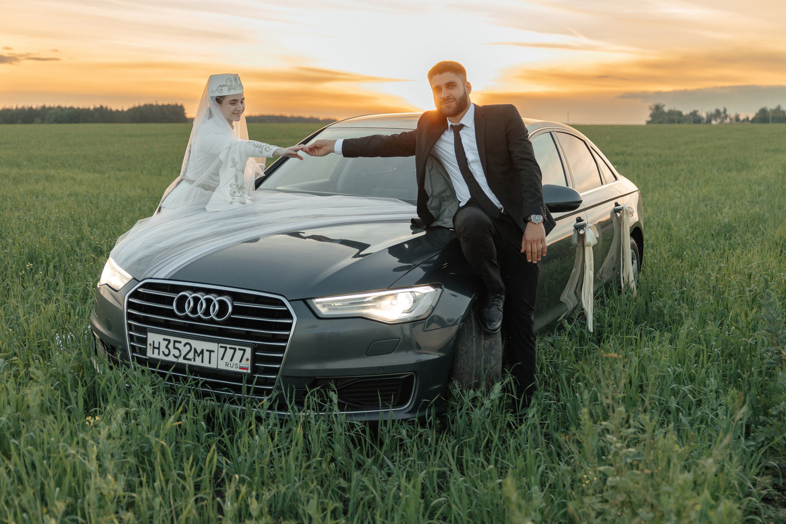 Алексей & Сима. Свадебный, семейный, детский фотограф в Орле