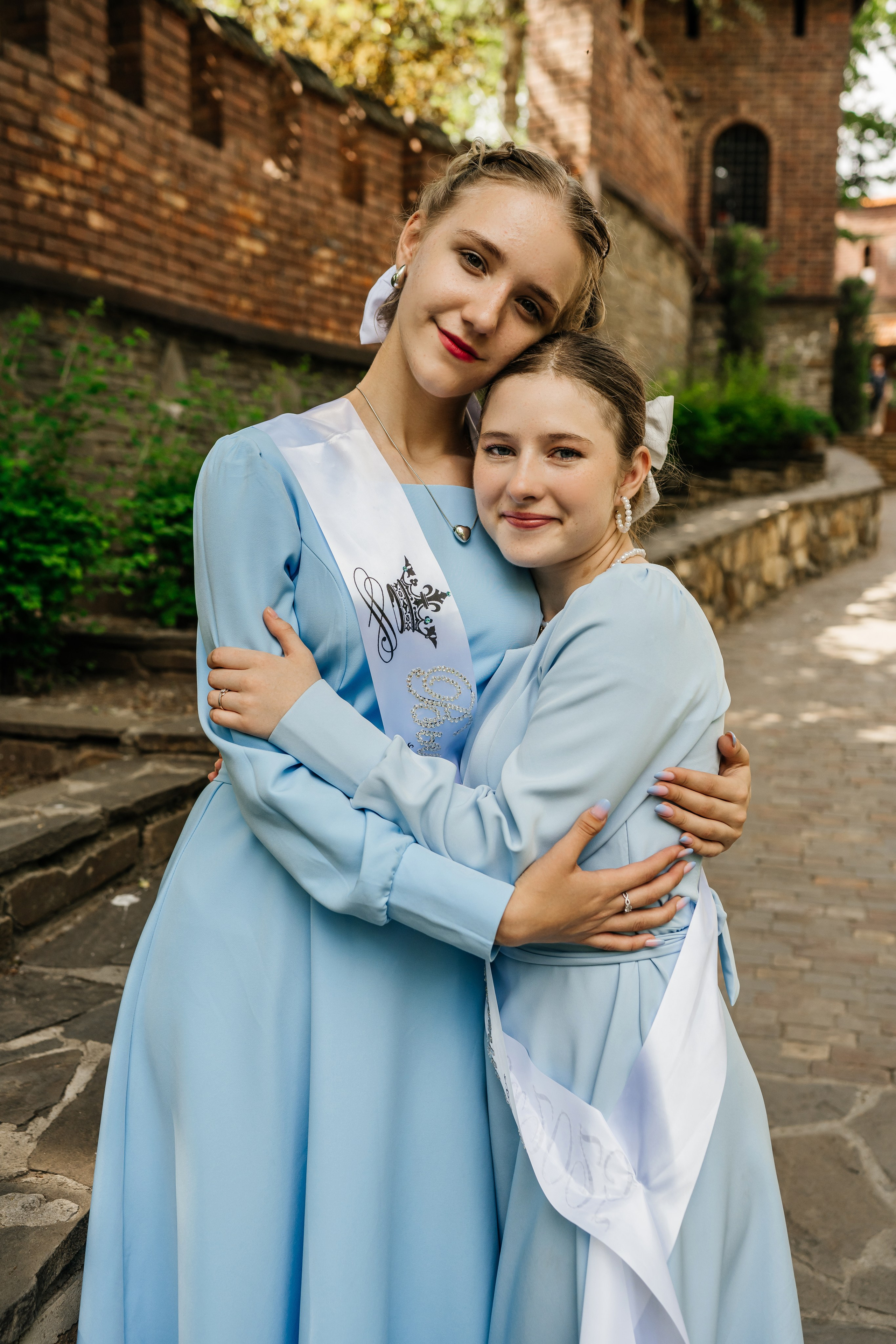 Школьники-кадеты в парке Лога. Фотограф в Каменске-Шахтинском Ольга Сагал