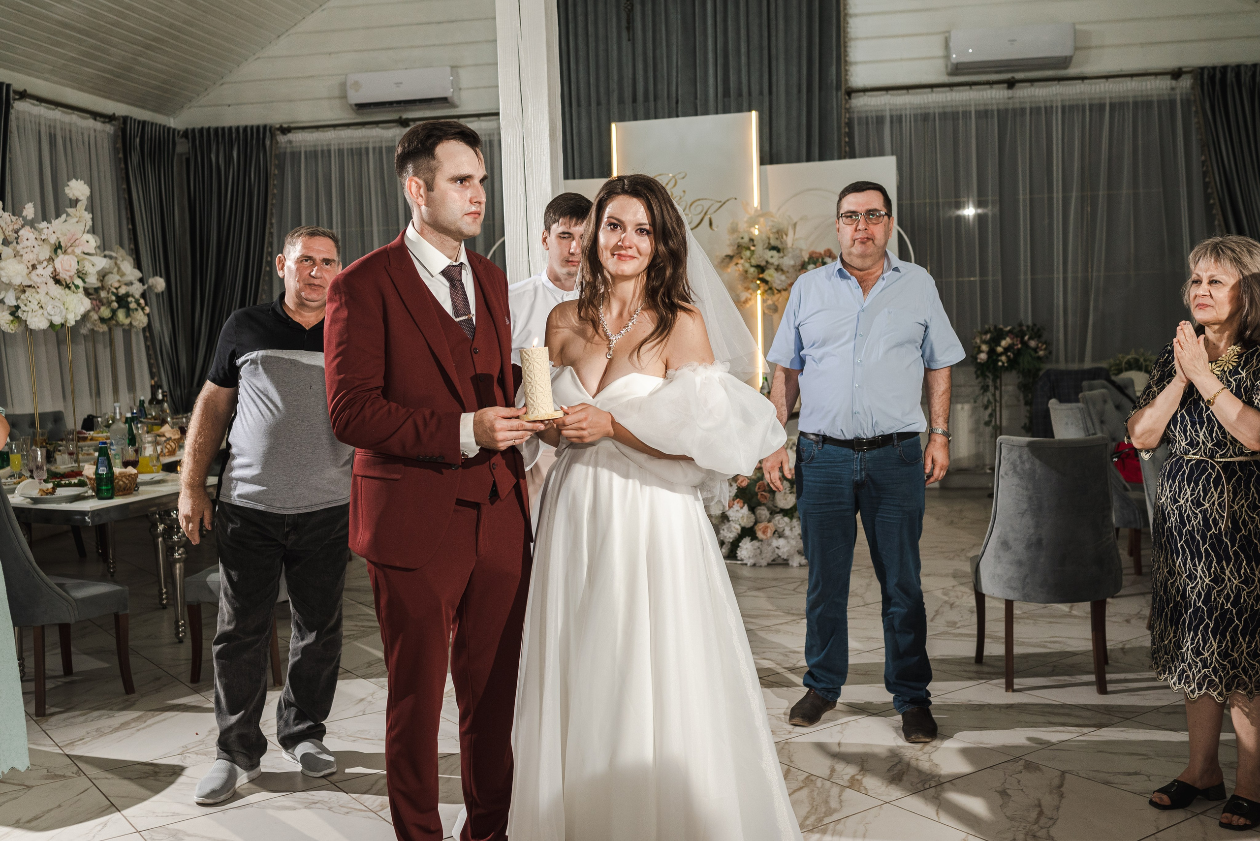 Сентябрьская свадьба Ксении и Влада. Фотограф в Каменске-Шахтинском Ольга Сагал