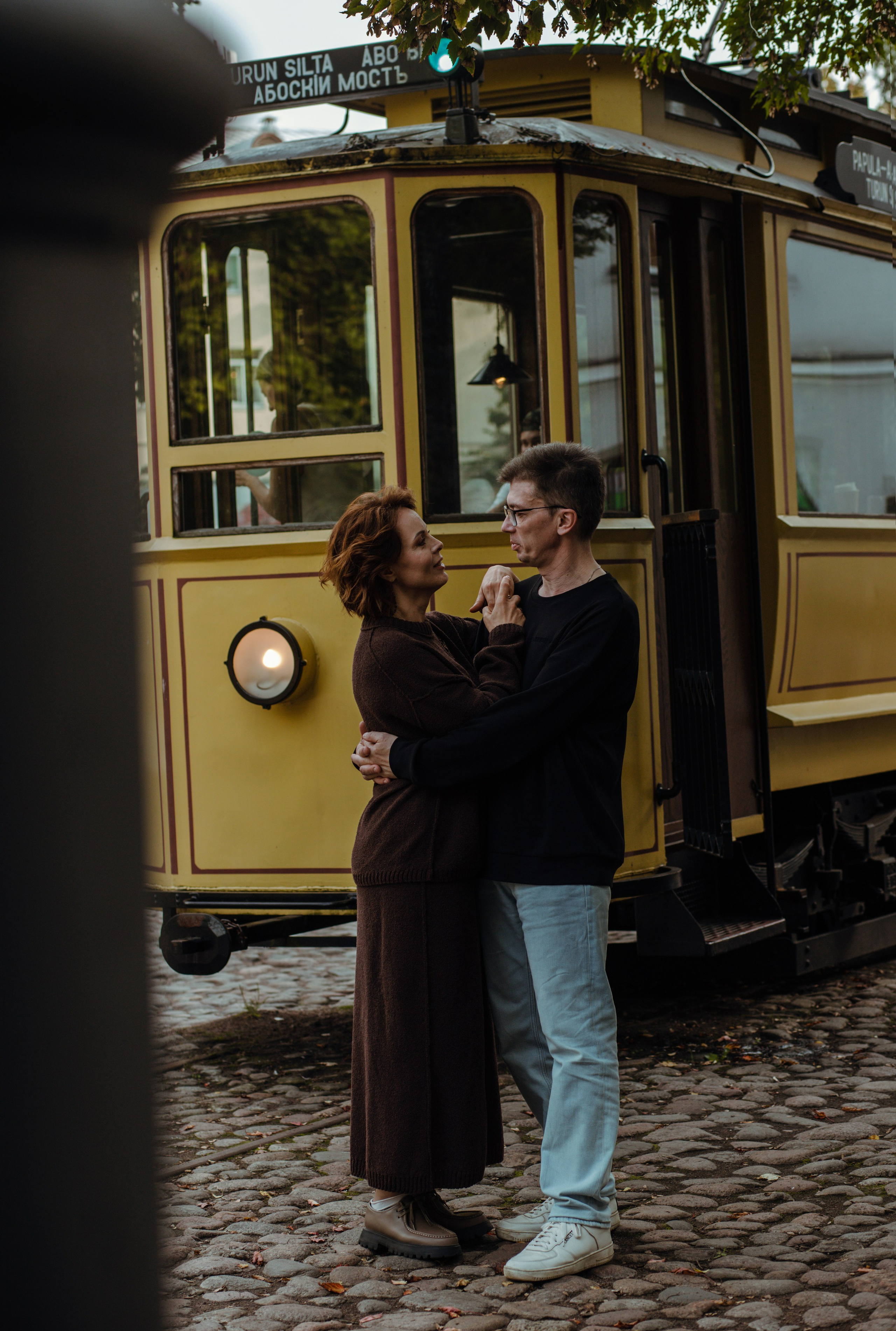 ЕЛЕНА и ВАДИМ | Старый город | Выборг. Фотограф в Выборге | Юлия Басырова