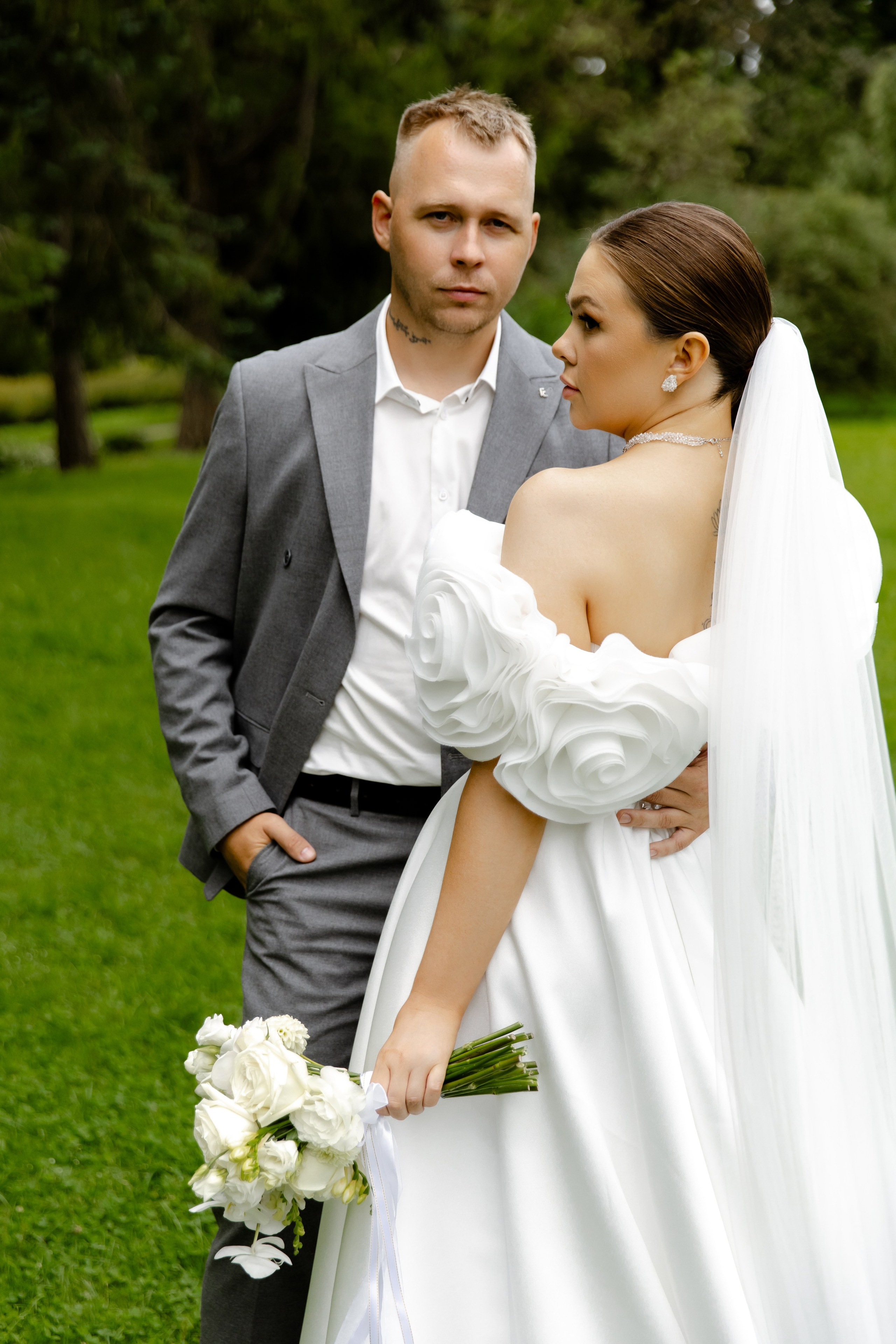 Свадебный день Влада и Вики. Свадебный фотограф Анна Бабахина